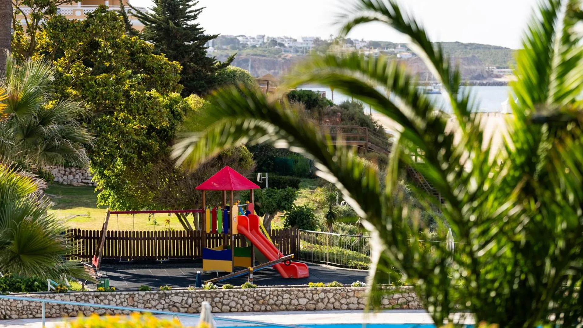 Children play ground in Algarve Casino Hotel