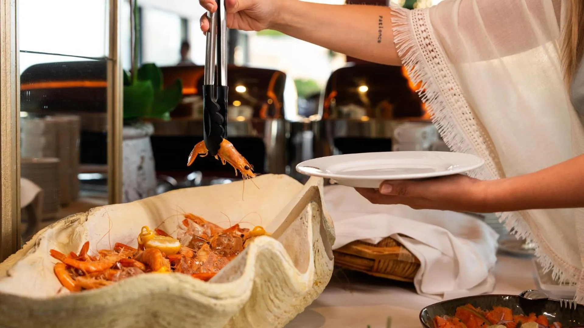 Restaurant/places to eat in Algarve Casino Hotel