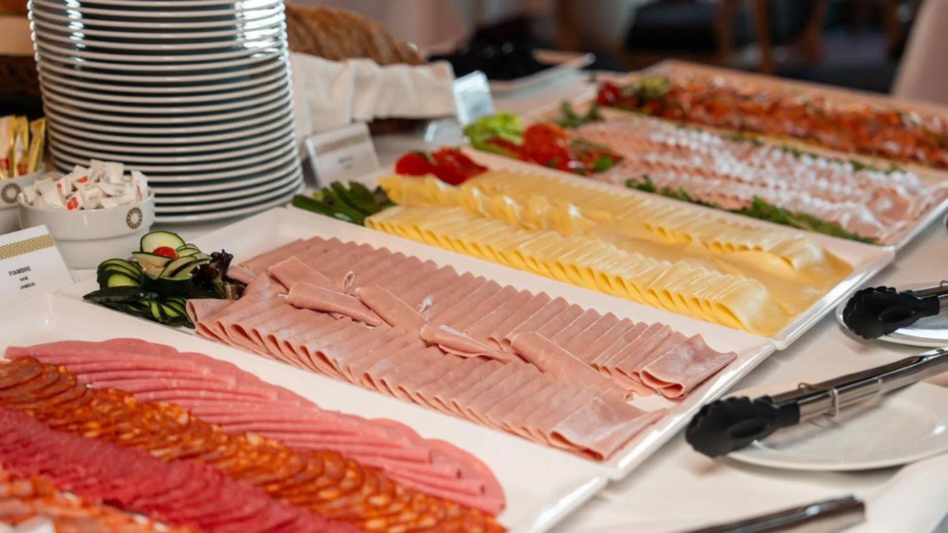 Continental breakfast in Algarve Casino Hotel