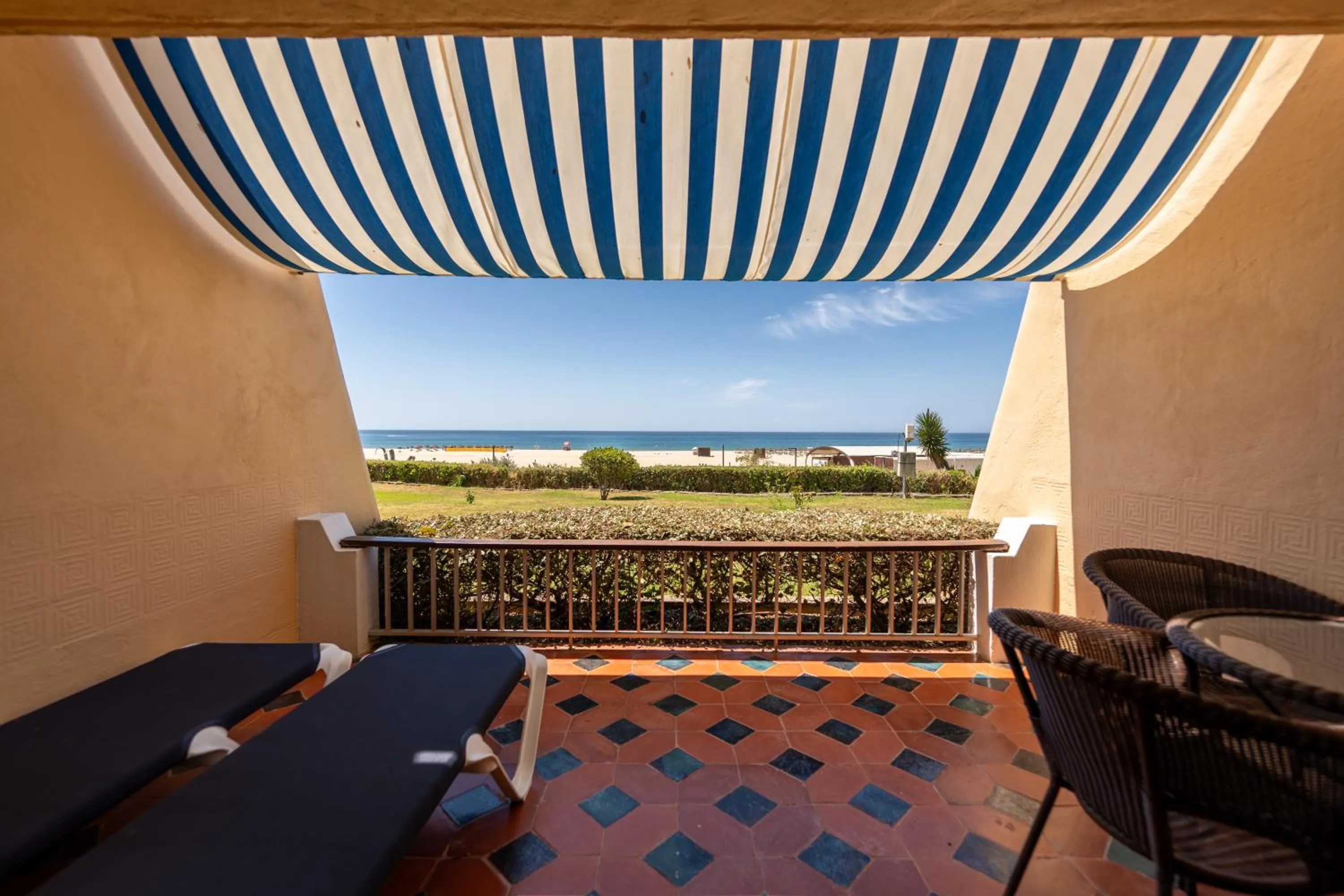 Balcony/Terrace in Algarve Casino Hotel