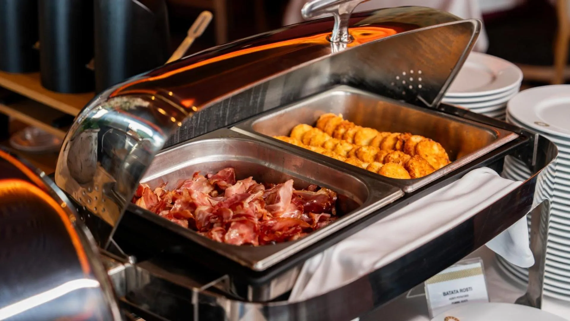 Continental breakfast in Algarve Casino Hotel