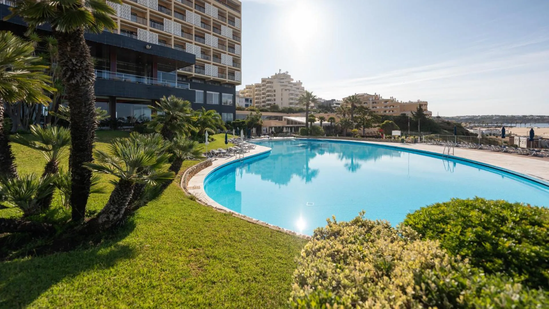 Garden in Algarve Casino Hotel