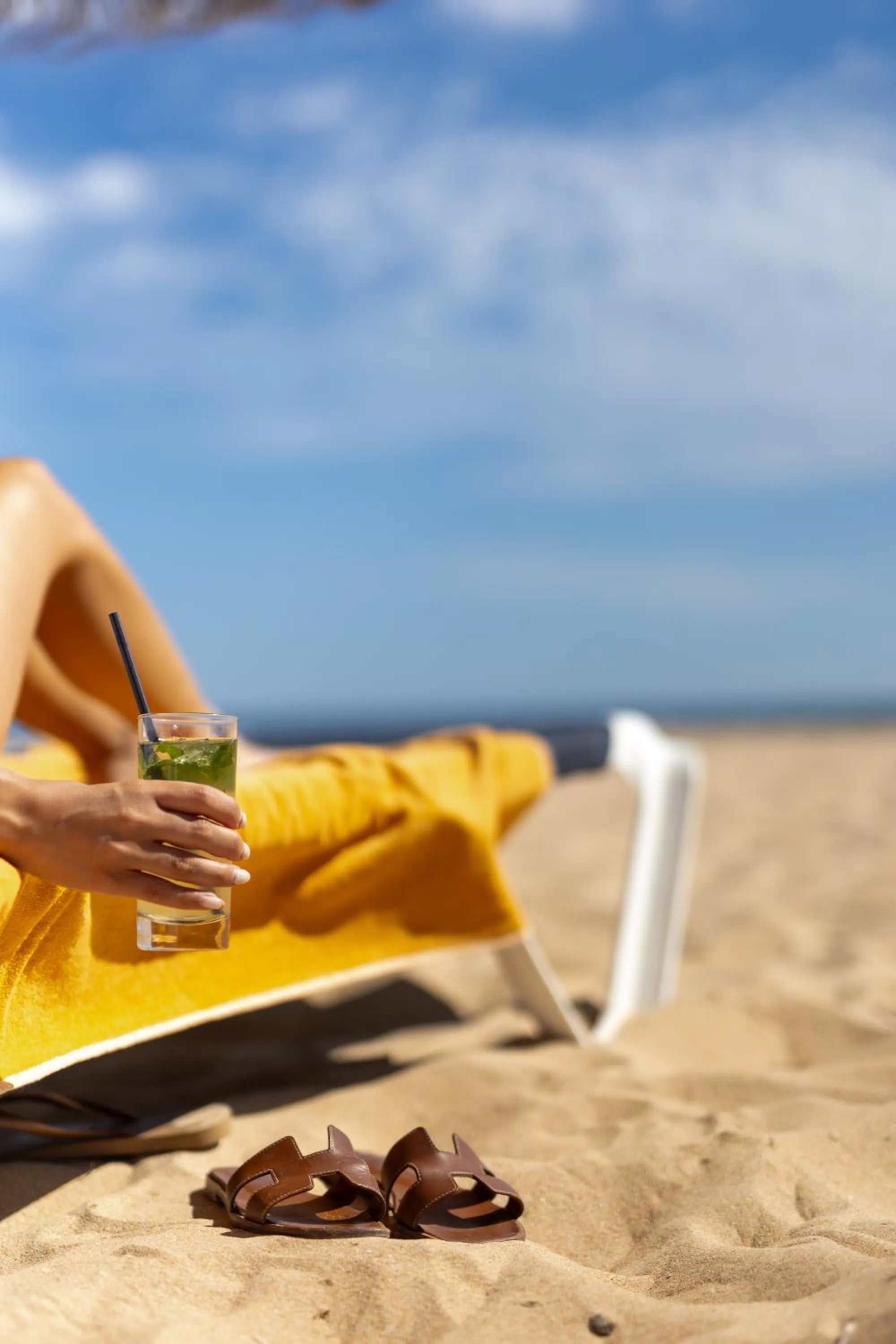 Beach in Algarve Casino Hotel