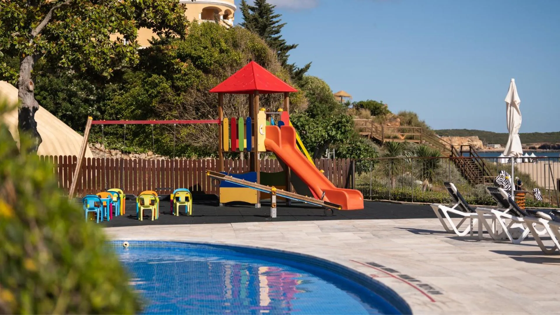 Children play ground in Algarve Casino Hotel