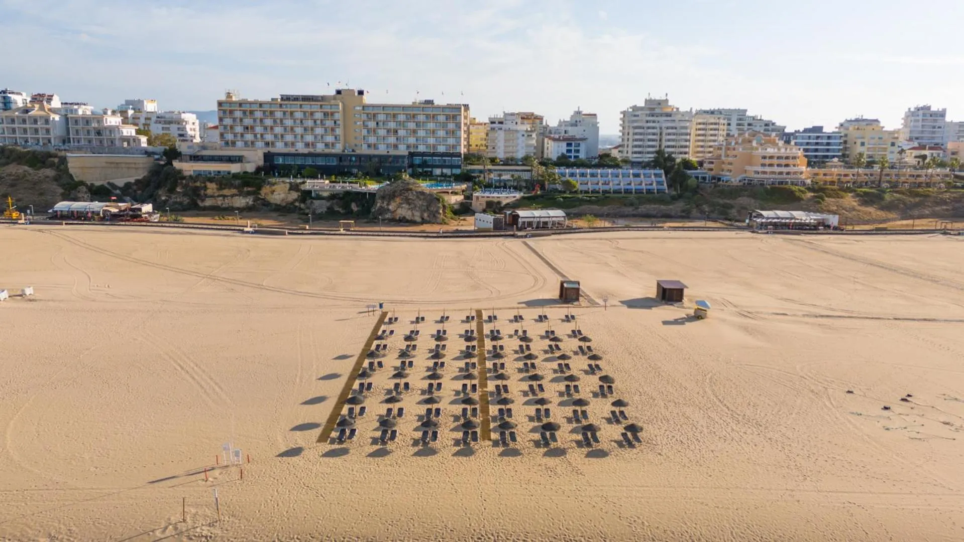 Bird's eye view in Algarve Casino Hotel