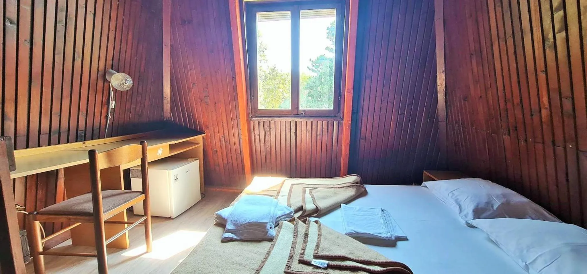 Bed in FKK Ada Bojana