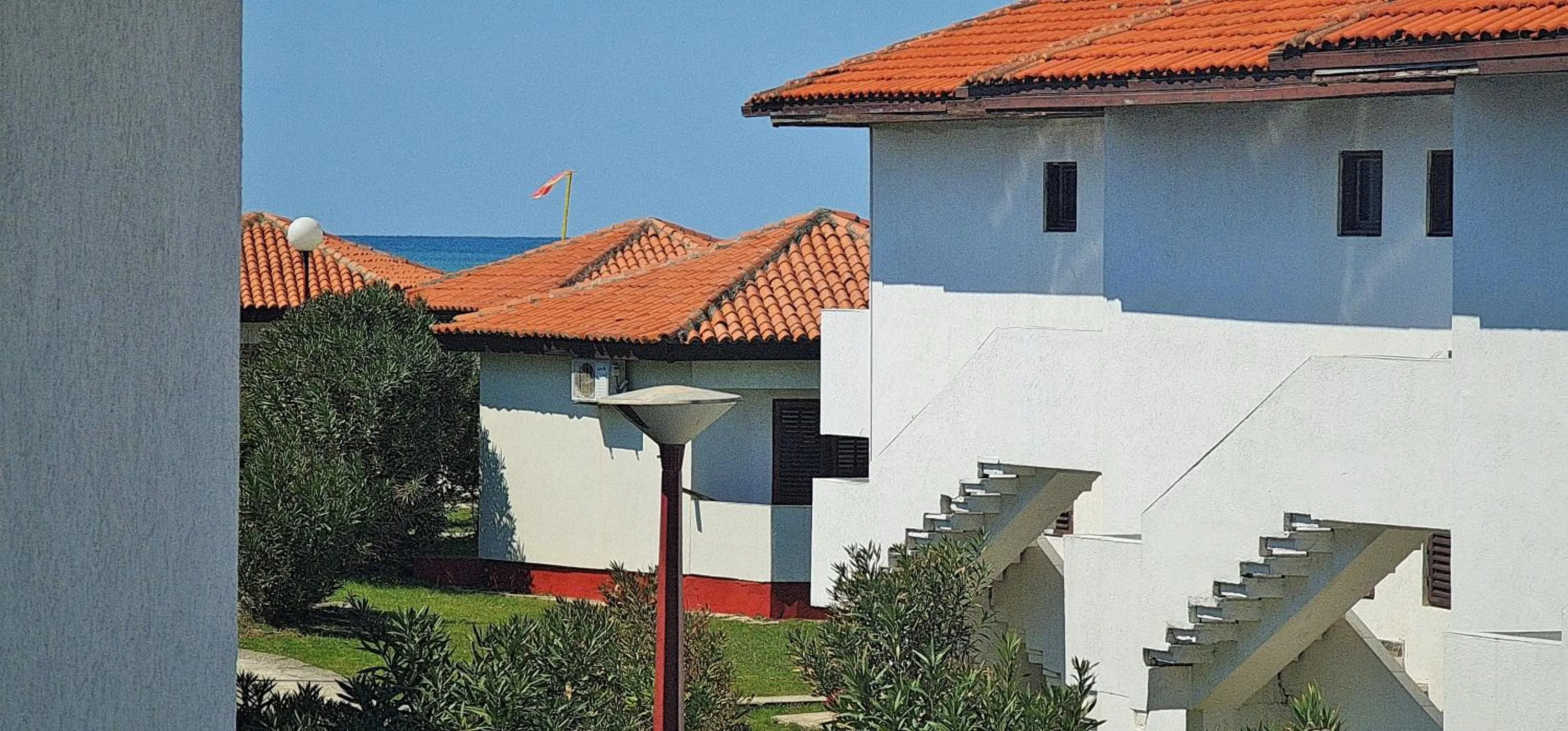 Property building in FKK Ada Bojana