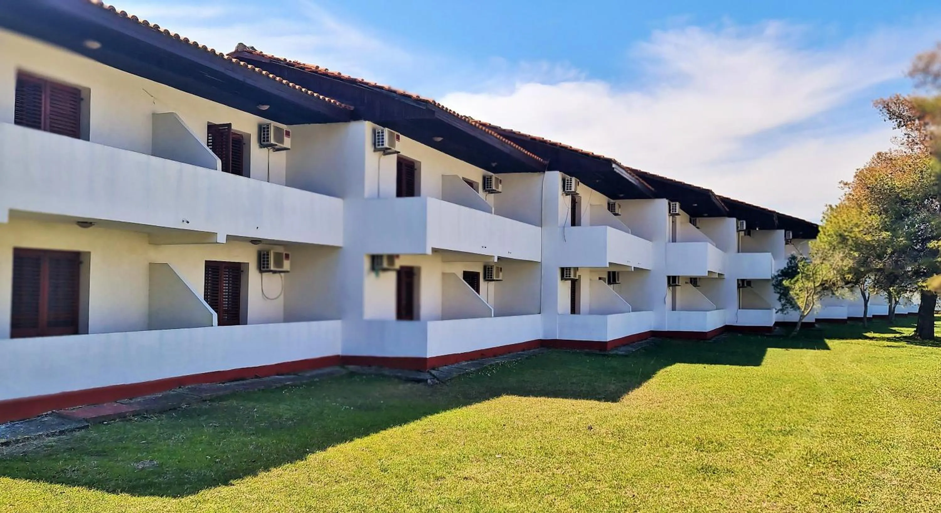 Property building in FKK Ada Bojana