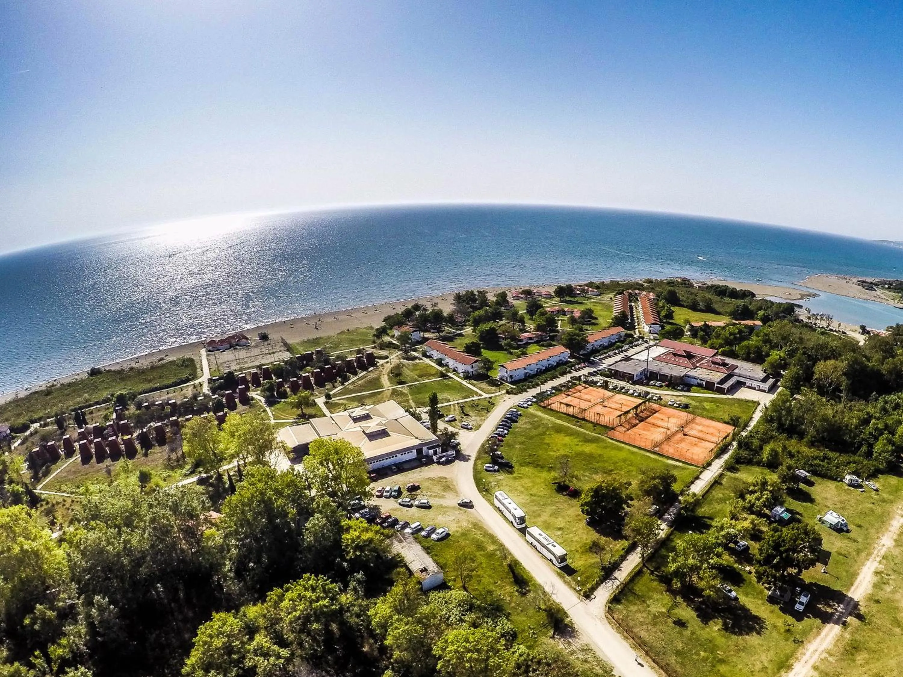 Day in FKK Ada Bojana