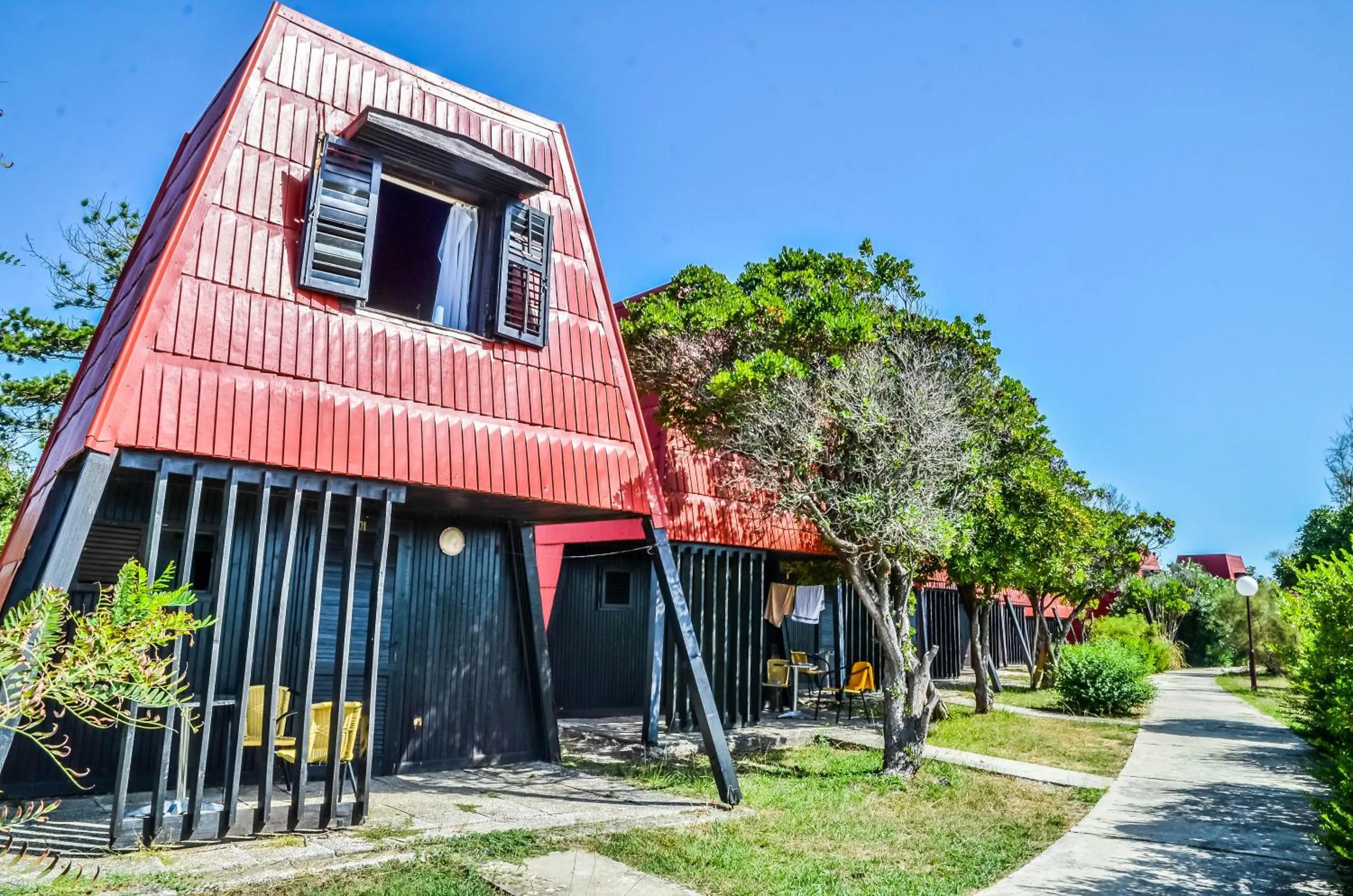 Property building in FKK Ada Bojana