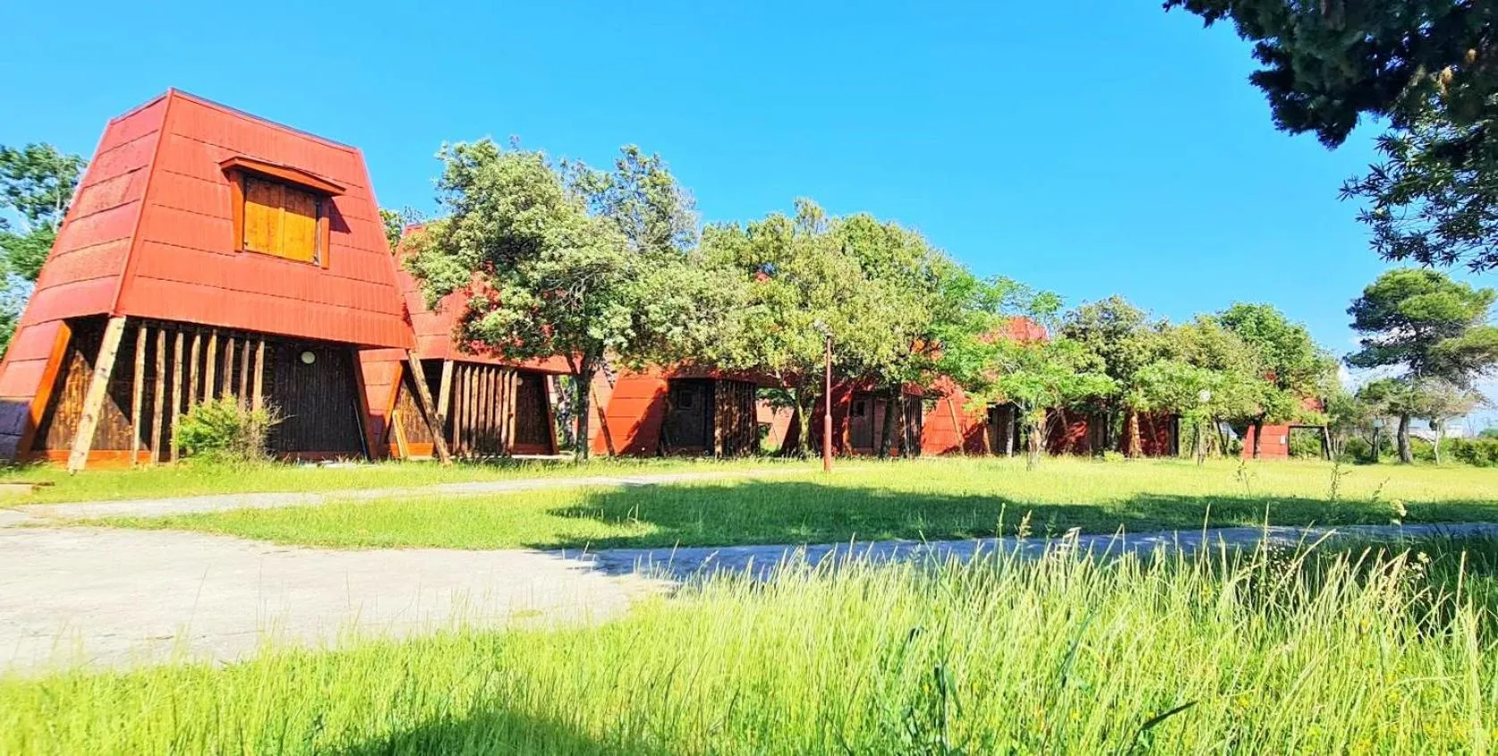 Property building in FKK Ada Bojana