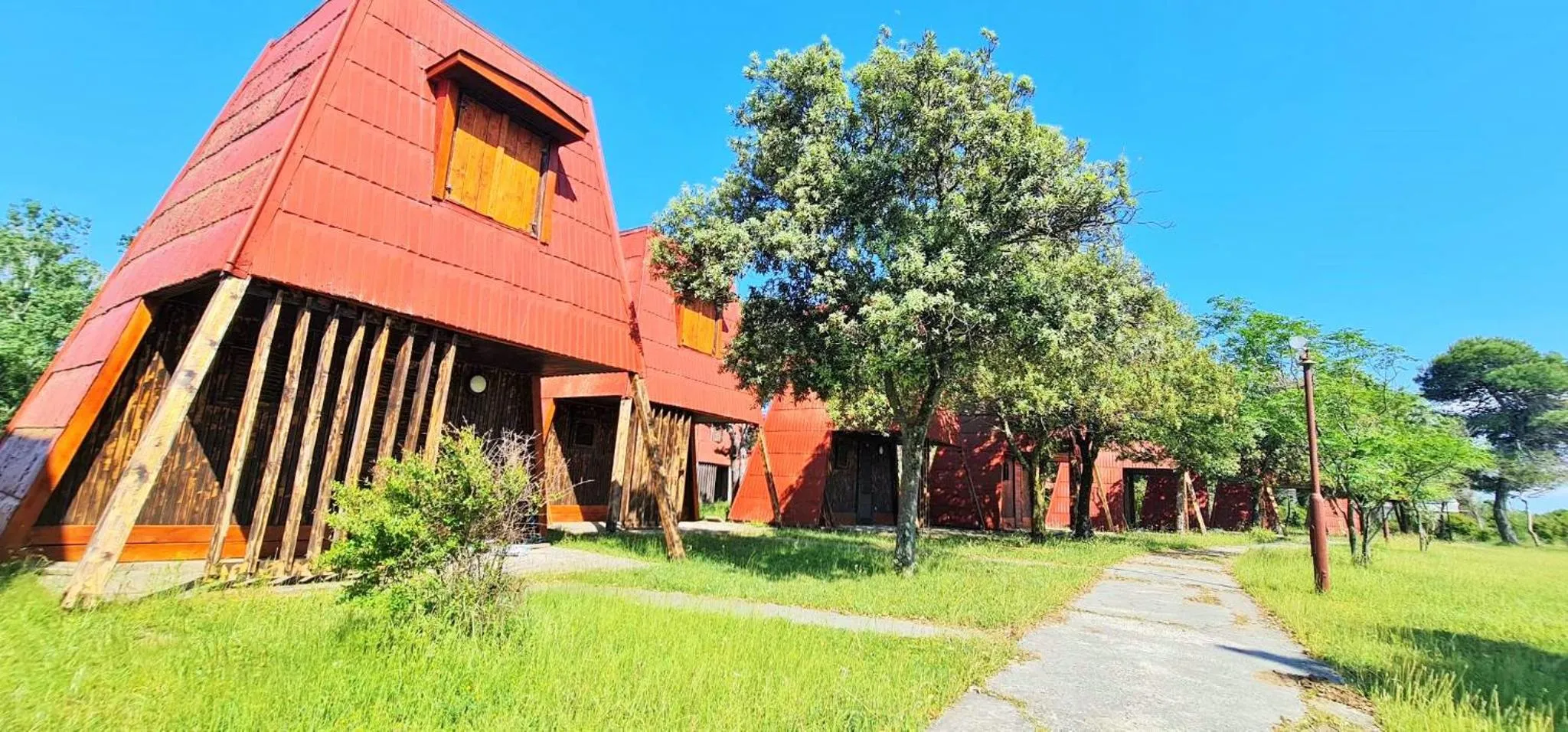 Property building in FKK Ada Bojana