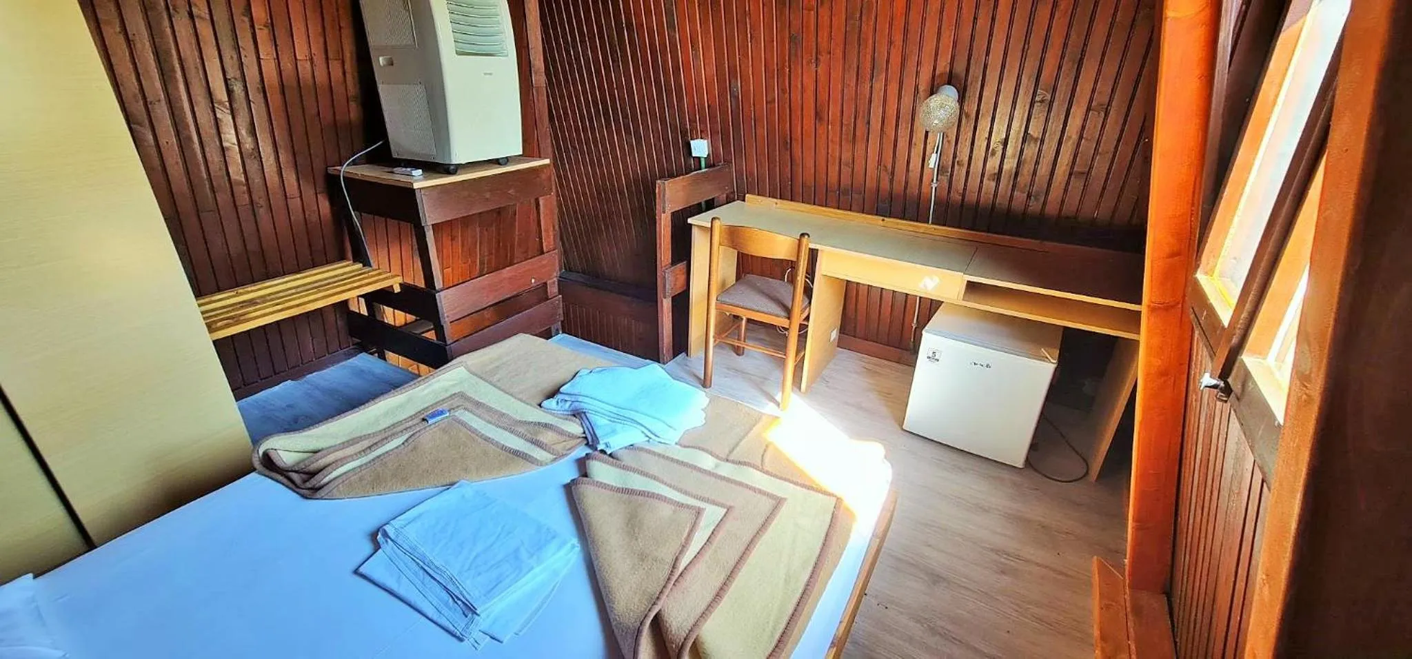 Bed in FKK Ada Bojana