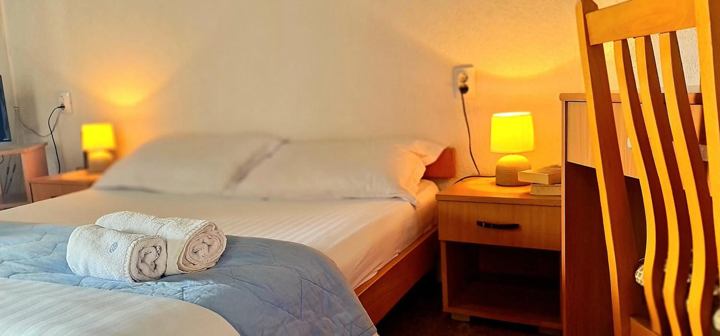 Bed in FKK Ada Bojana