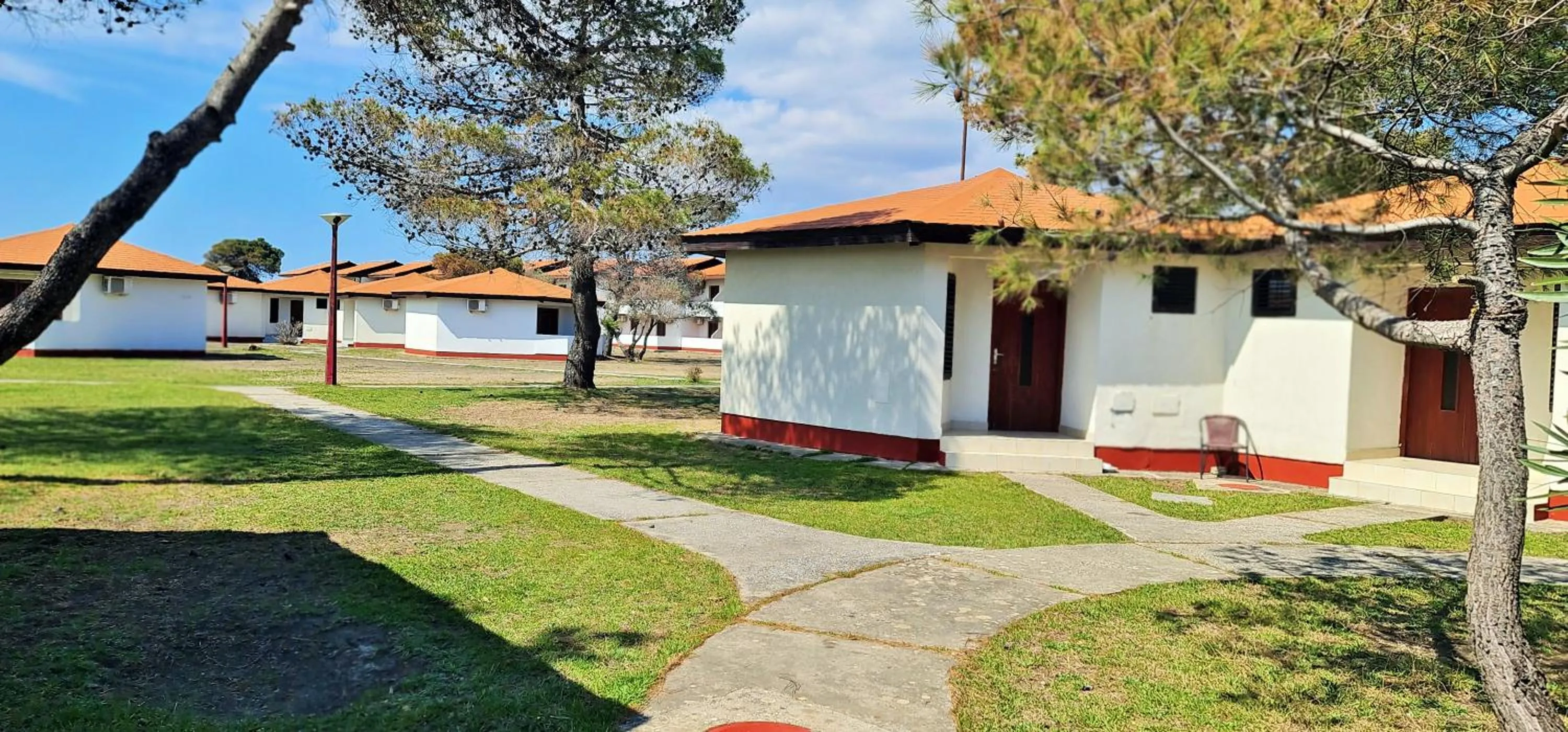 Property building in FKK Ada Bojana