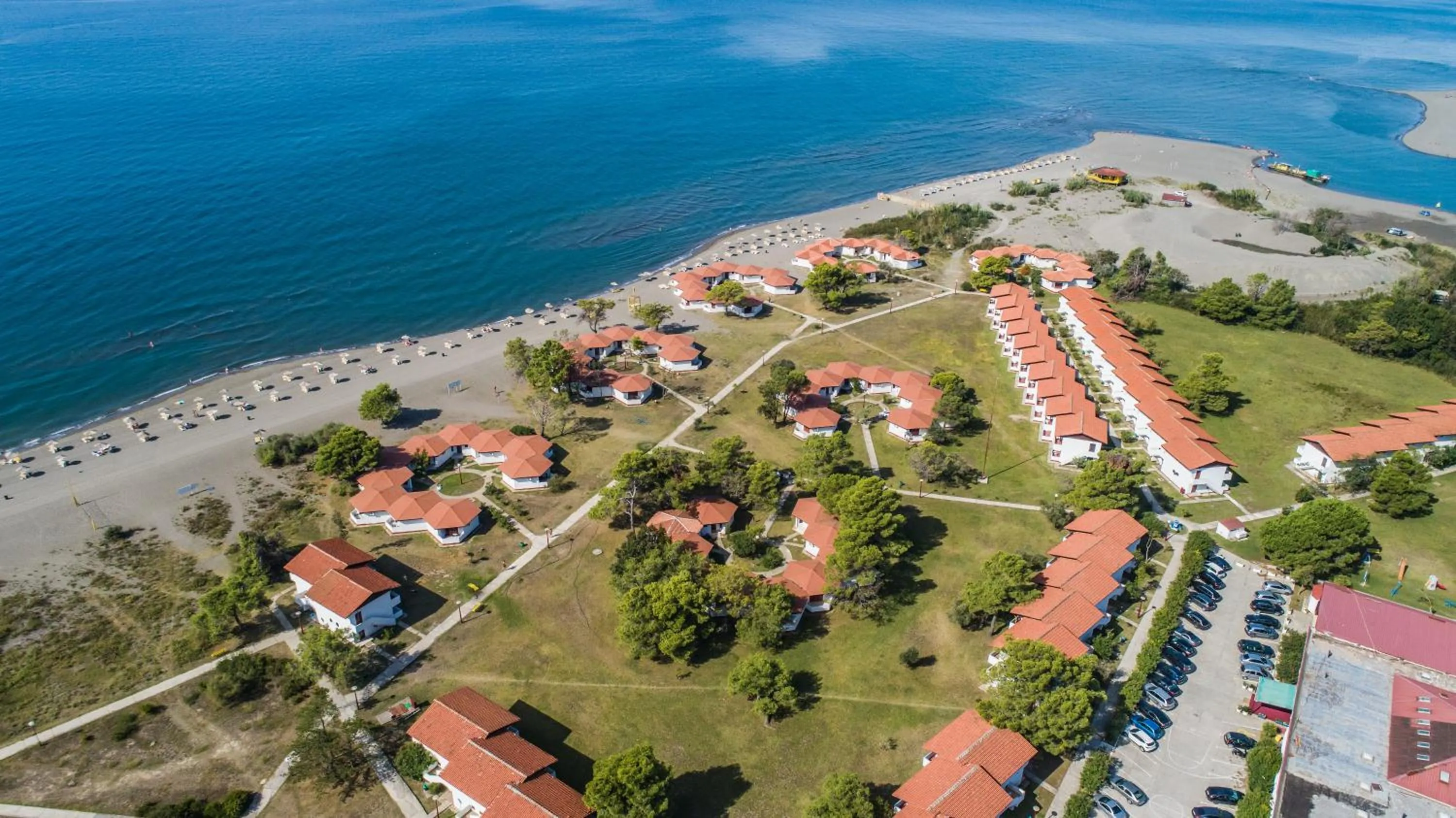 Day in FKK Ada Bojana