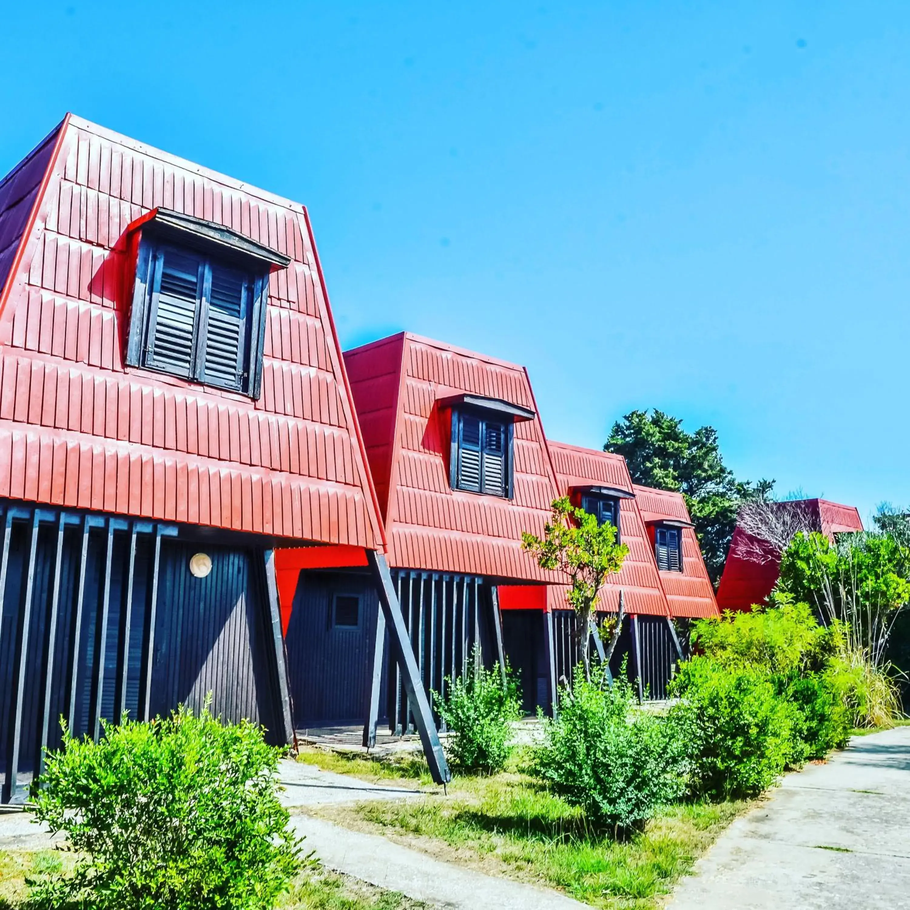 Double bed Cabin - single occupancy in FKK Ada Bojana Double bed Cabin - single occupancy in FKK Ada Bojana