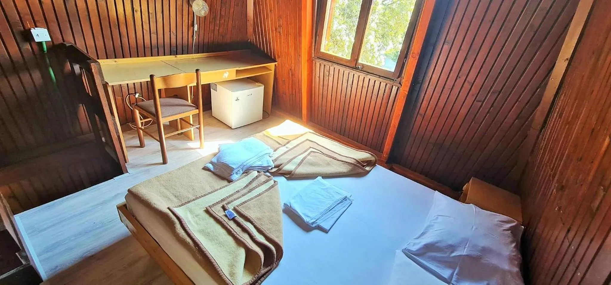 Bed in FKK Ada Bojana