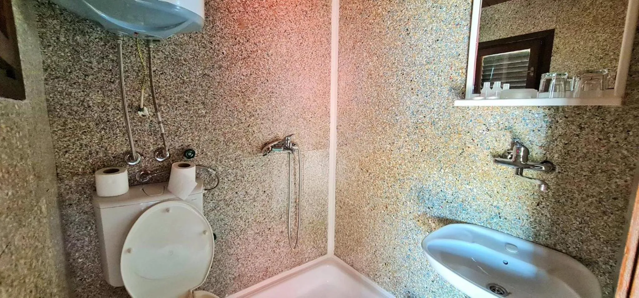 Toilet in FKK Ada Bojana