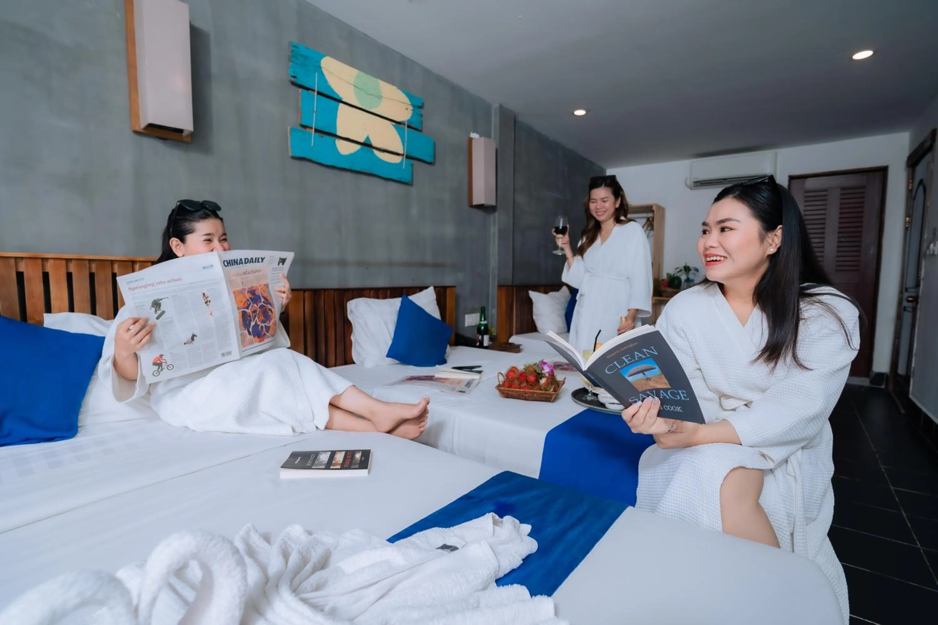 Bed in Grand Elevation Hotel