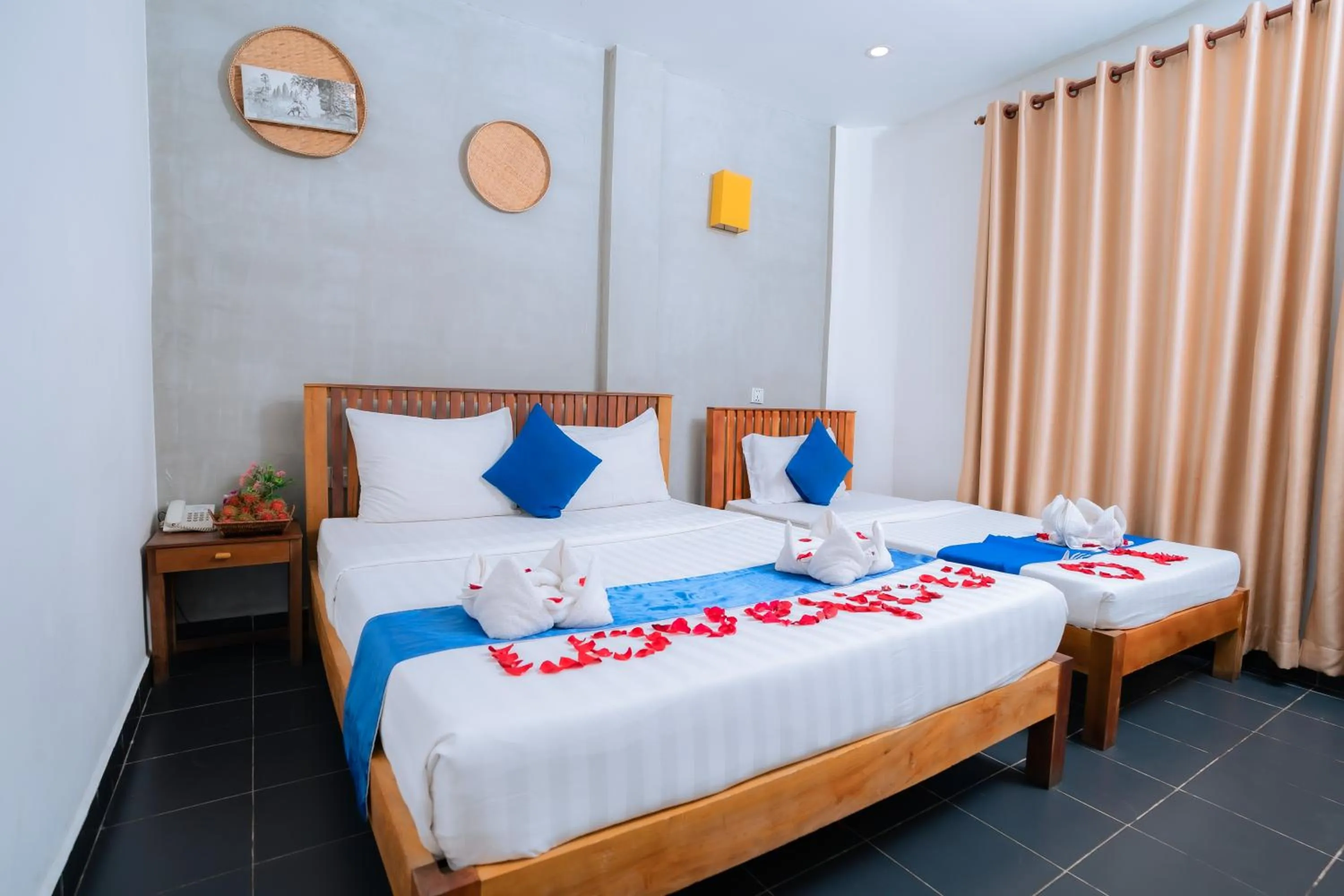 Bed in Grand Elevation Hotel