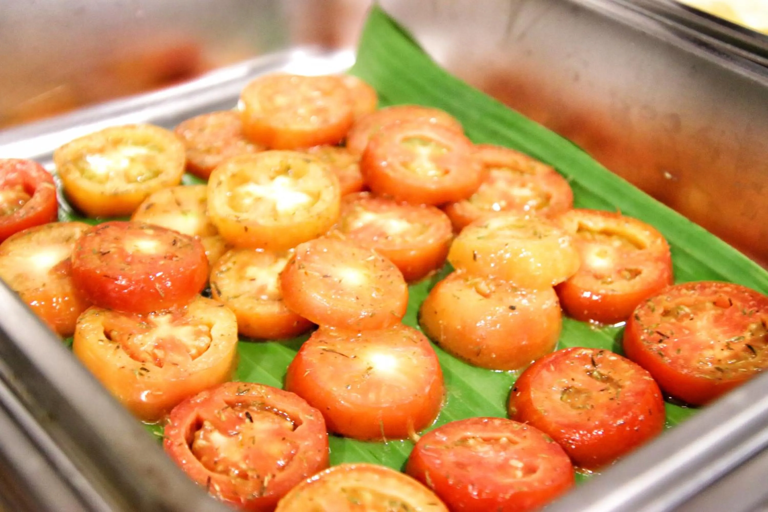 Food in Grand Elevation Hotel