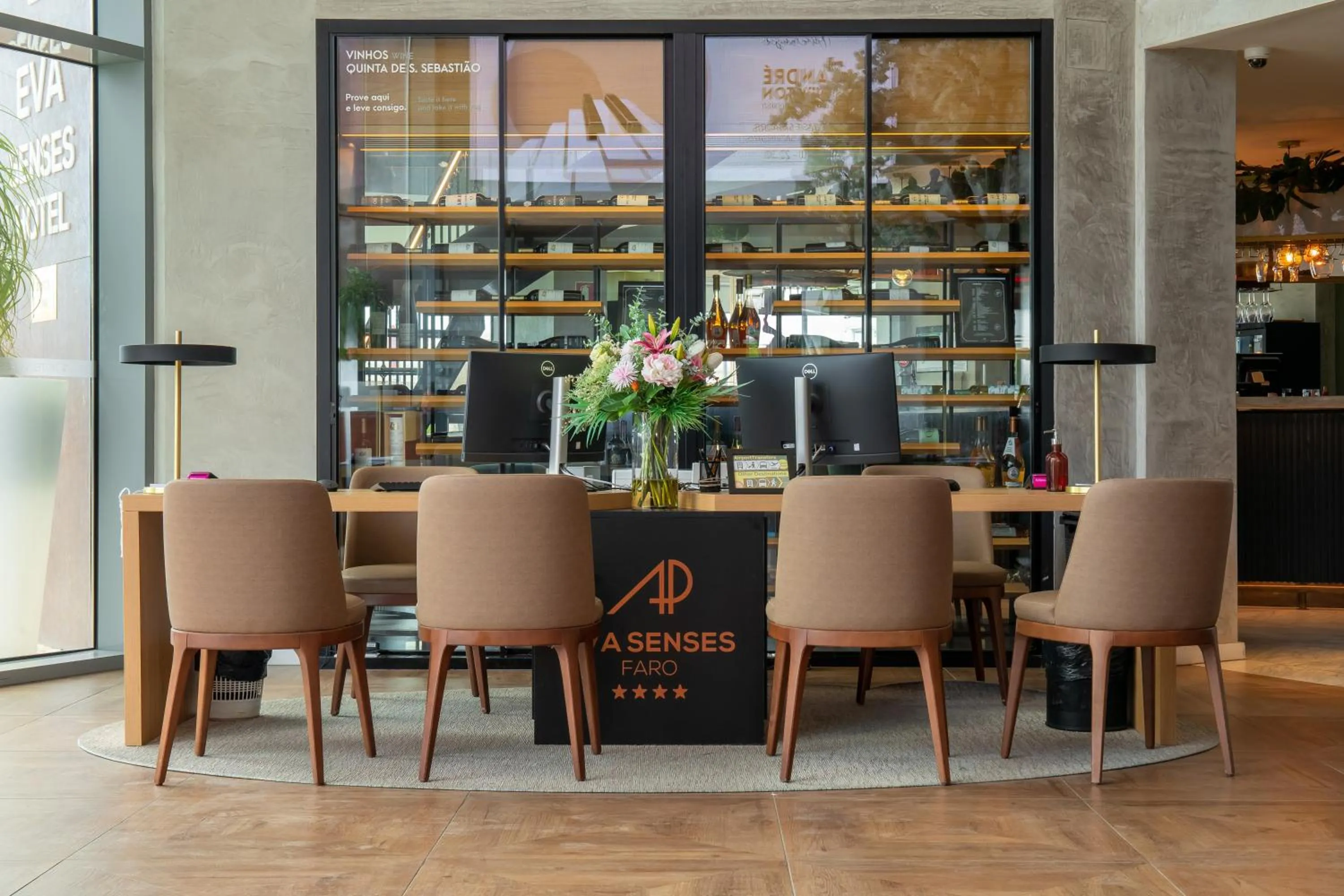 Lobby or reception in AP Eva Senses