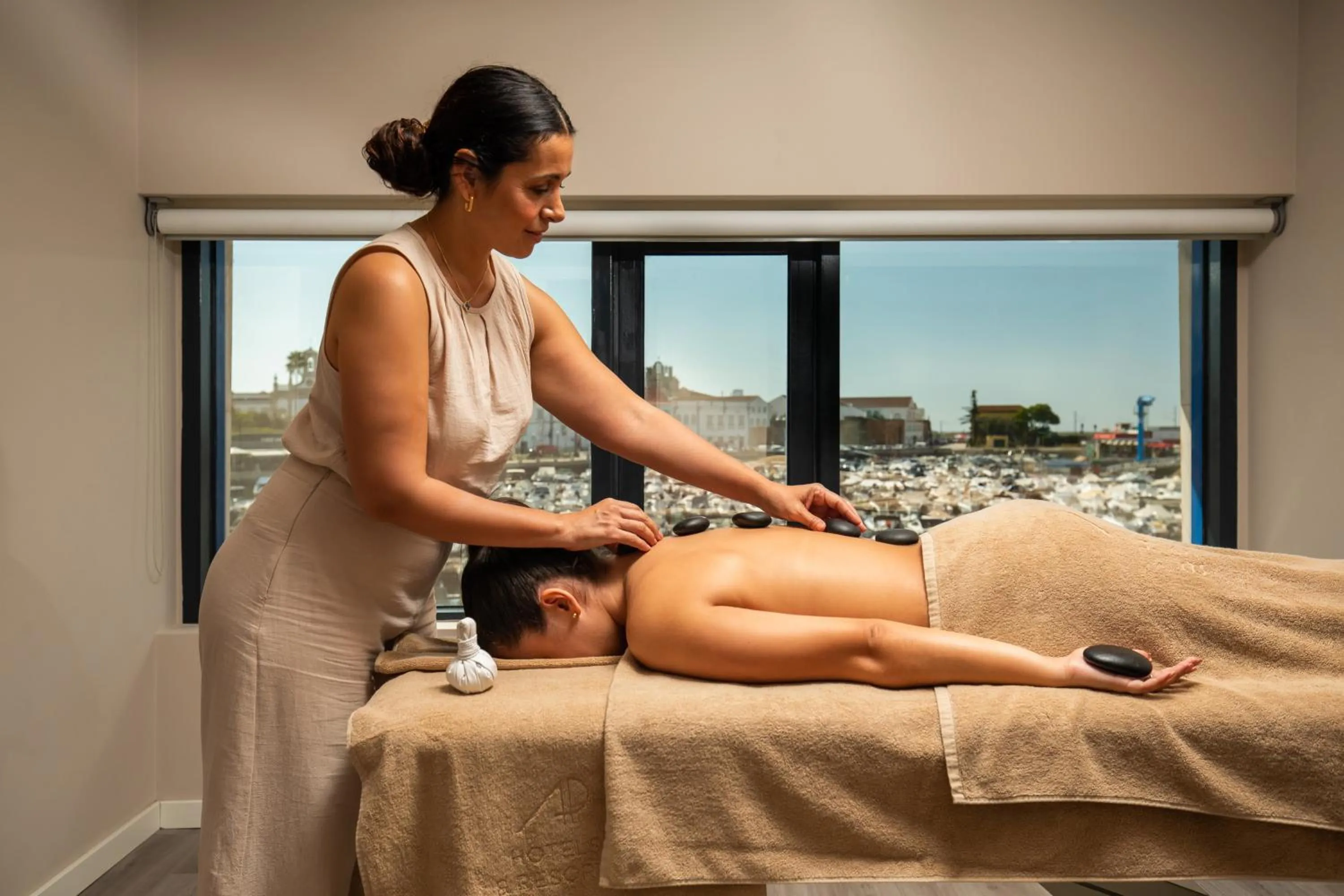 Spa and wellness centre/facilities in AP Eva Senses