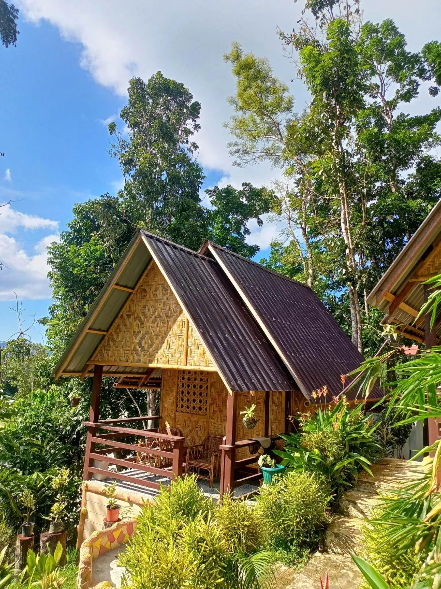 Guests in Victordelia Hilltop Hostel