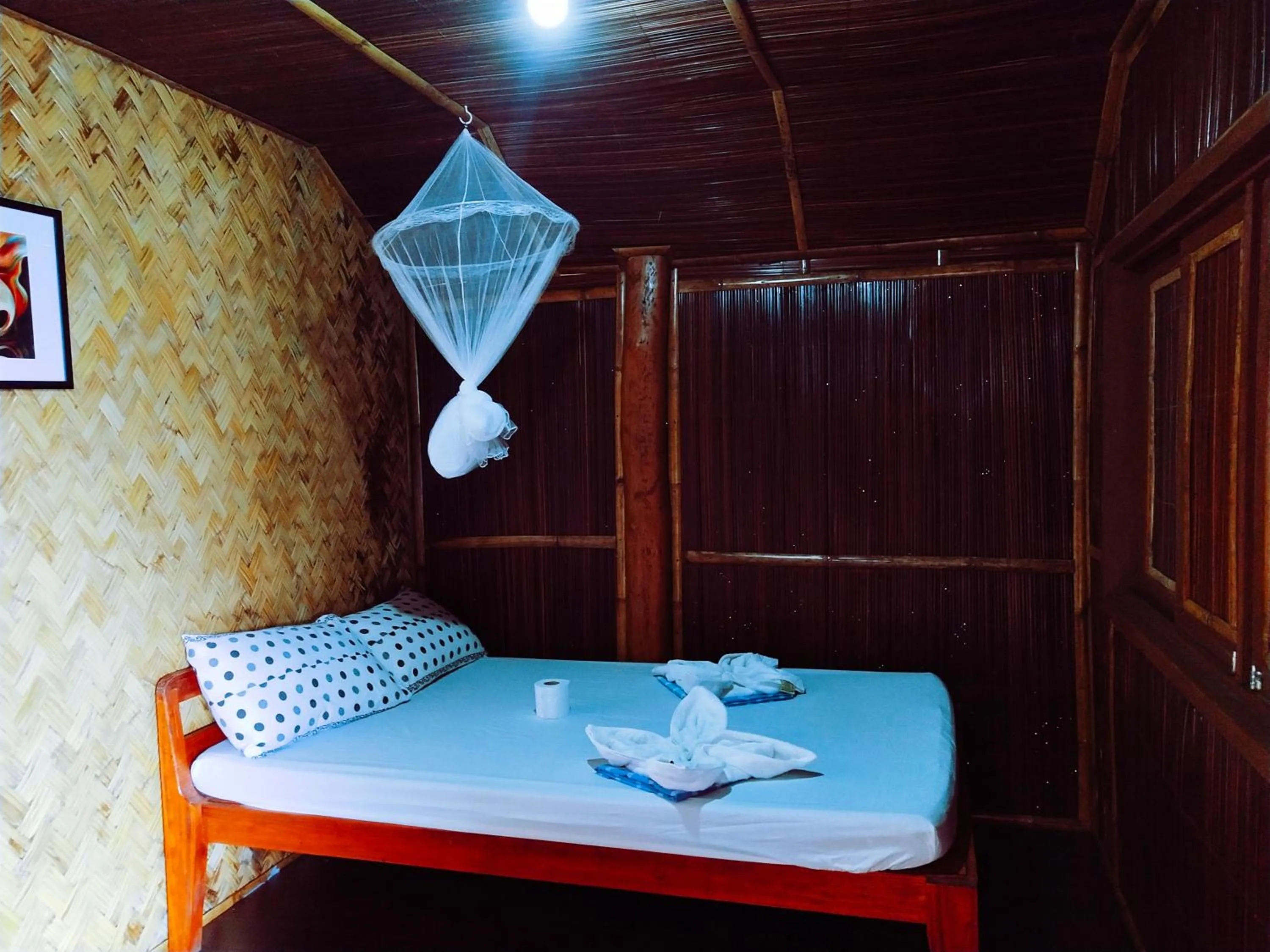 Bed in Victordelia Hilltop Hostel