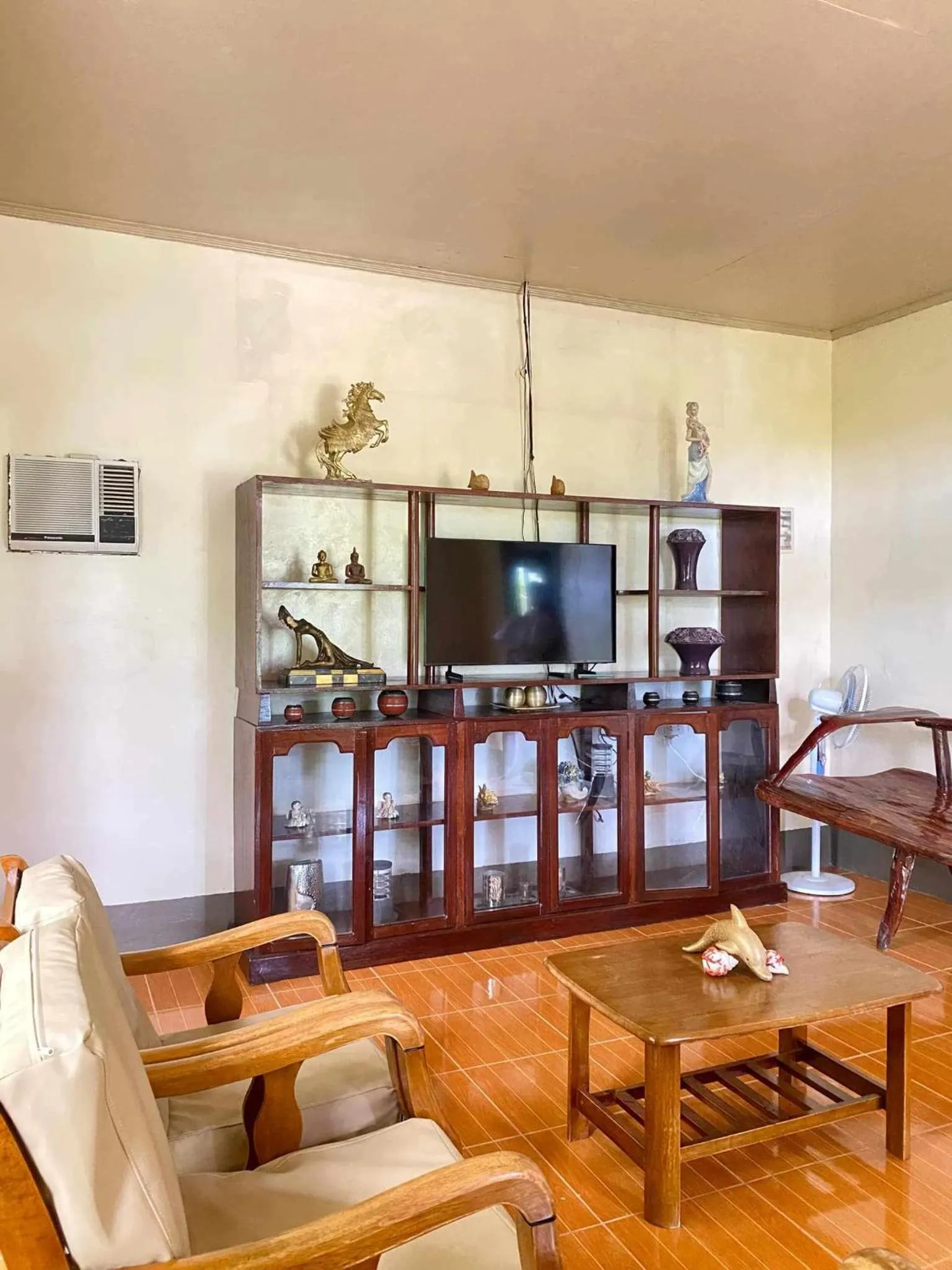 TV and multimedia in Victordelia Hilltop Hostel