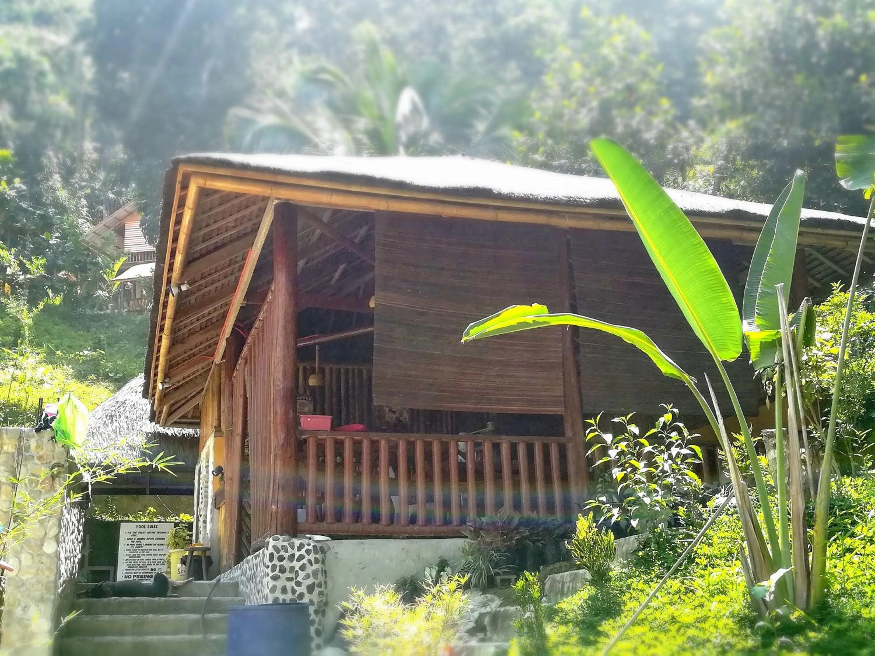 Lobby or reception in Victordelia Hilltop Hostel
