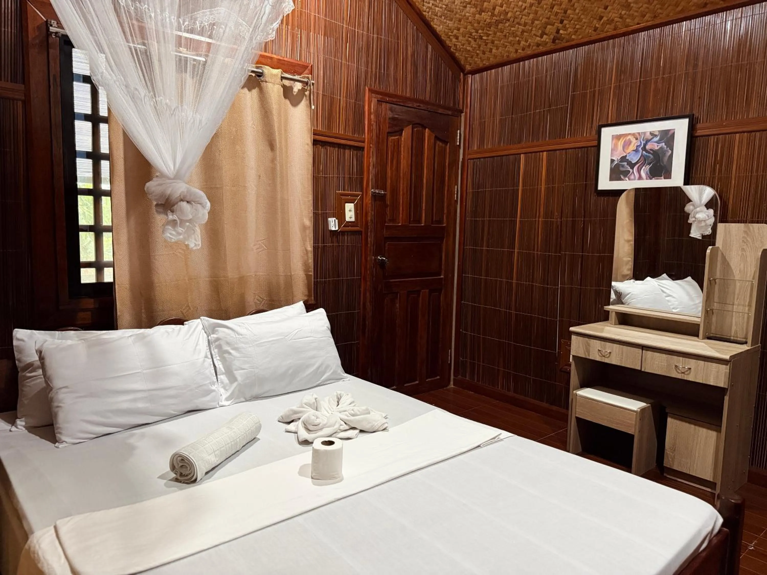 Bed in Victordelia Hilltop Hostel