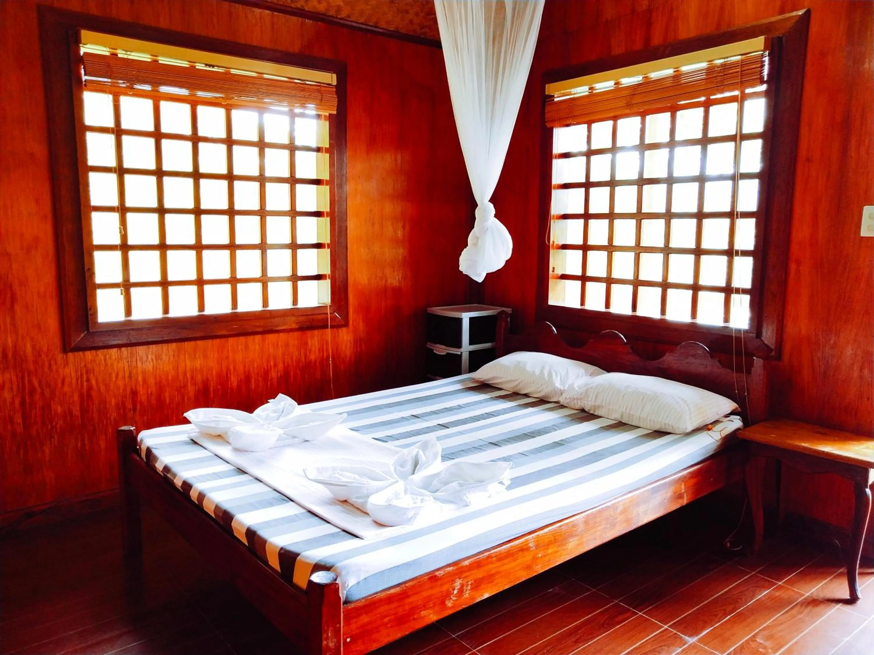 Bed in Victordelia Hilltop Hostel