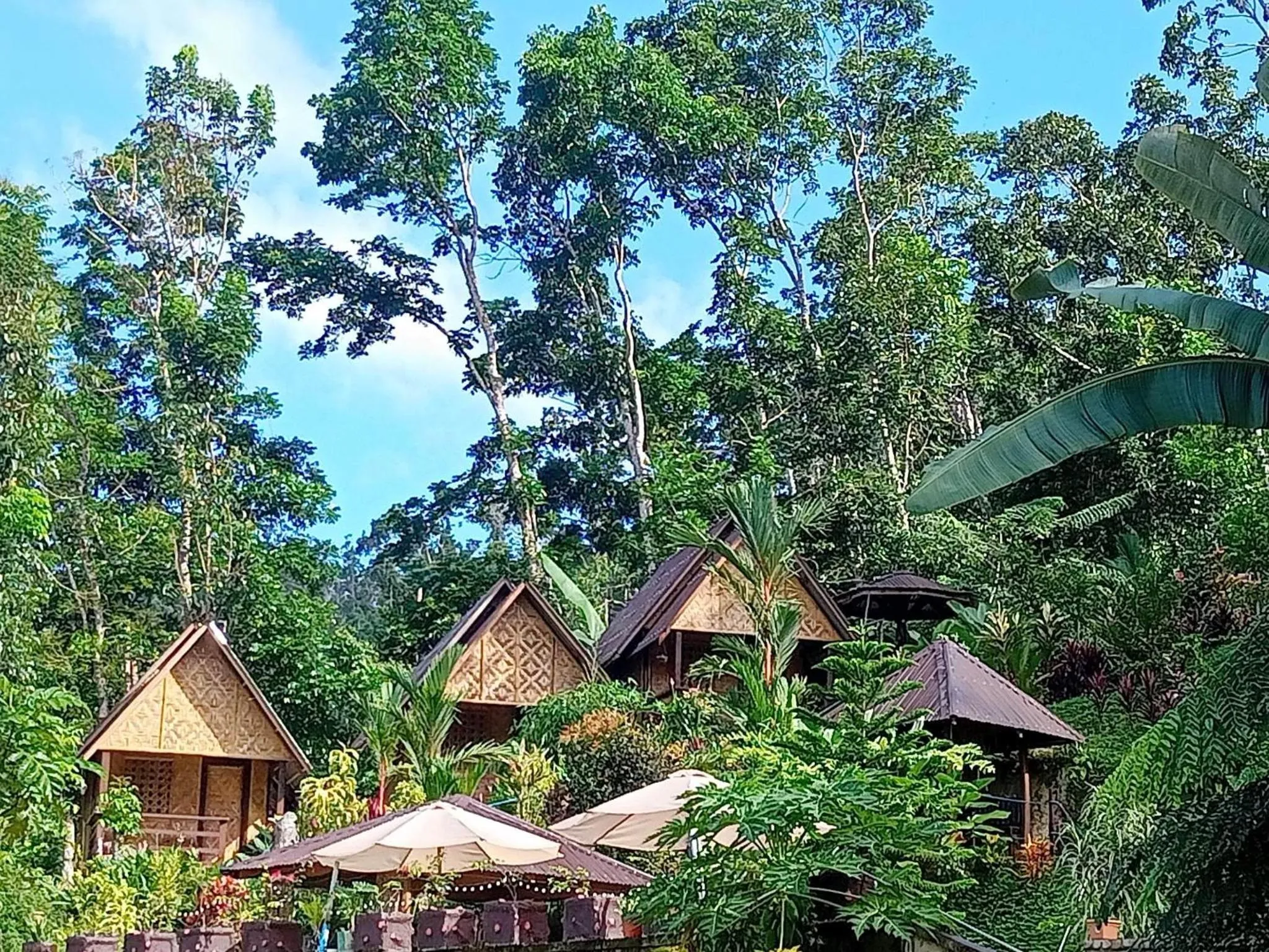 Property building in Victordelia Hilltop Hostel