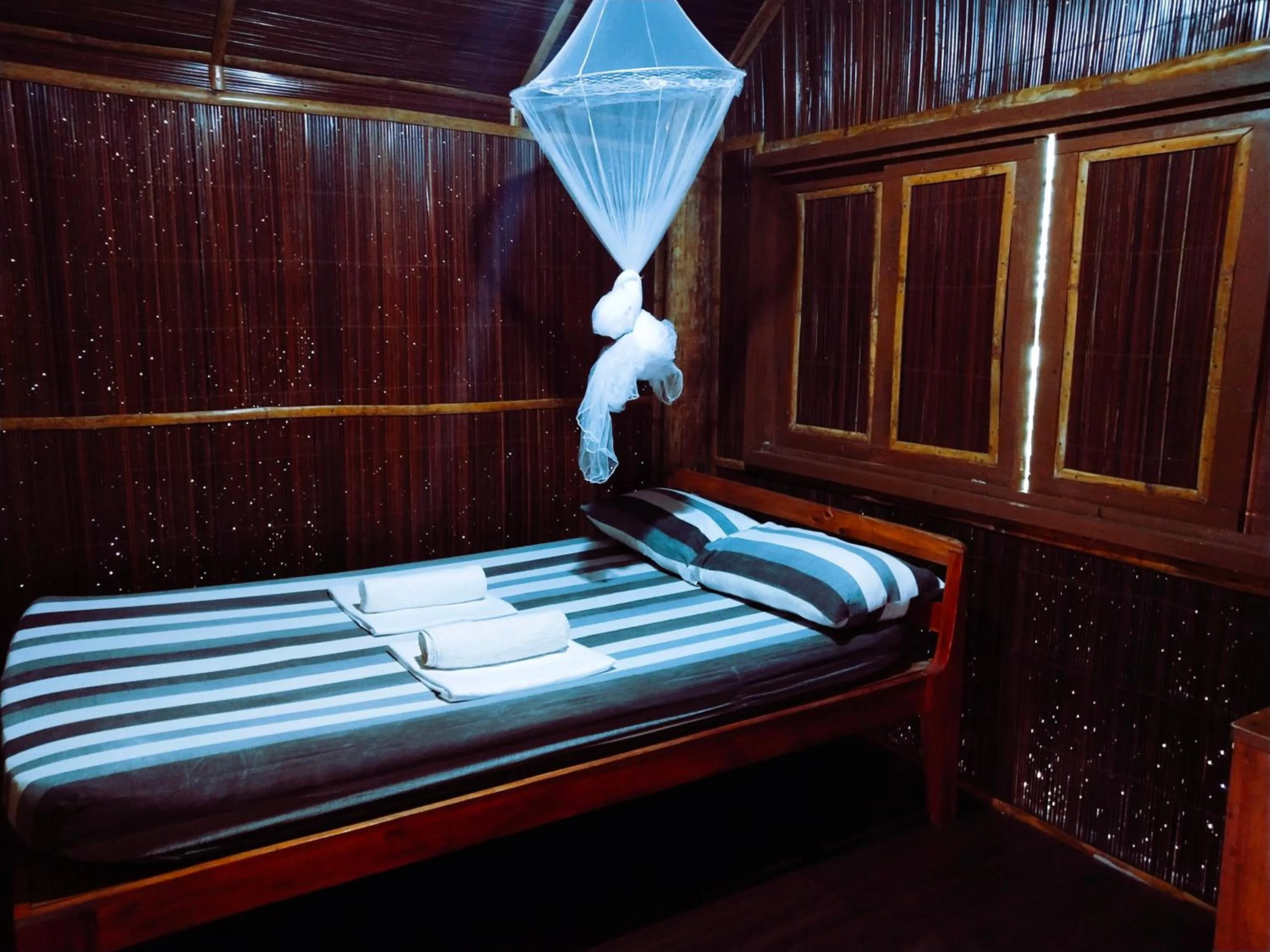 Bed in Victordelia Hilltop Hostel