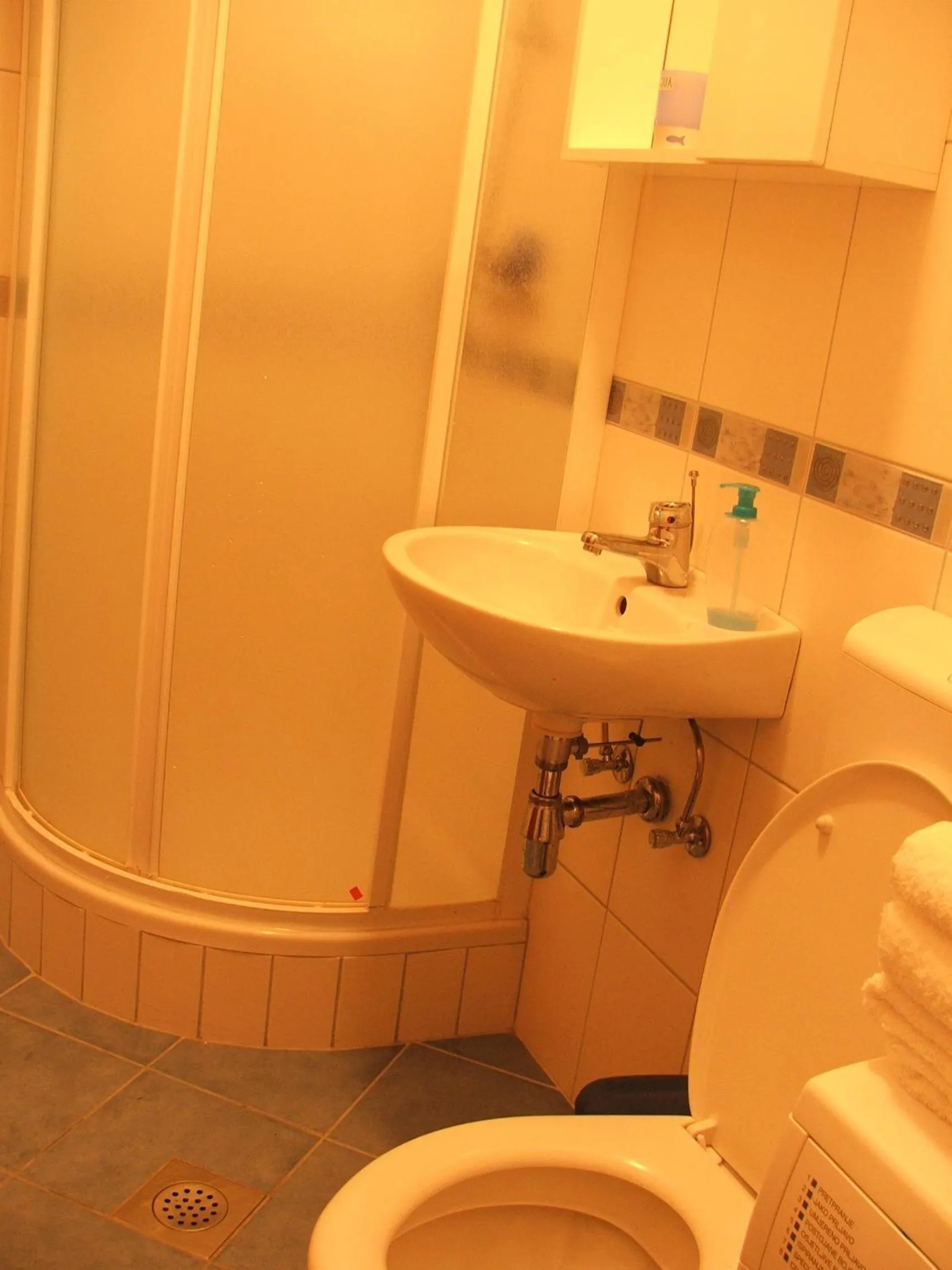 Toilet in Apartments Dubrovnik Lapad