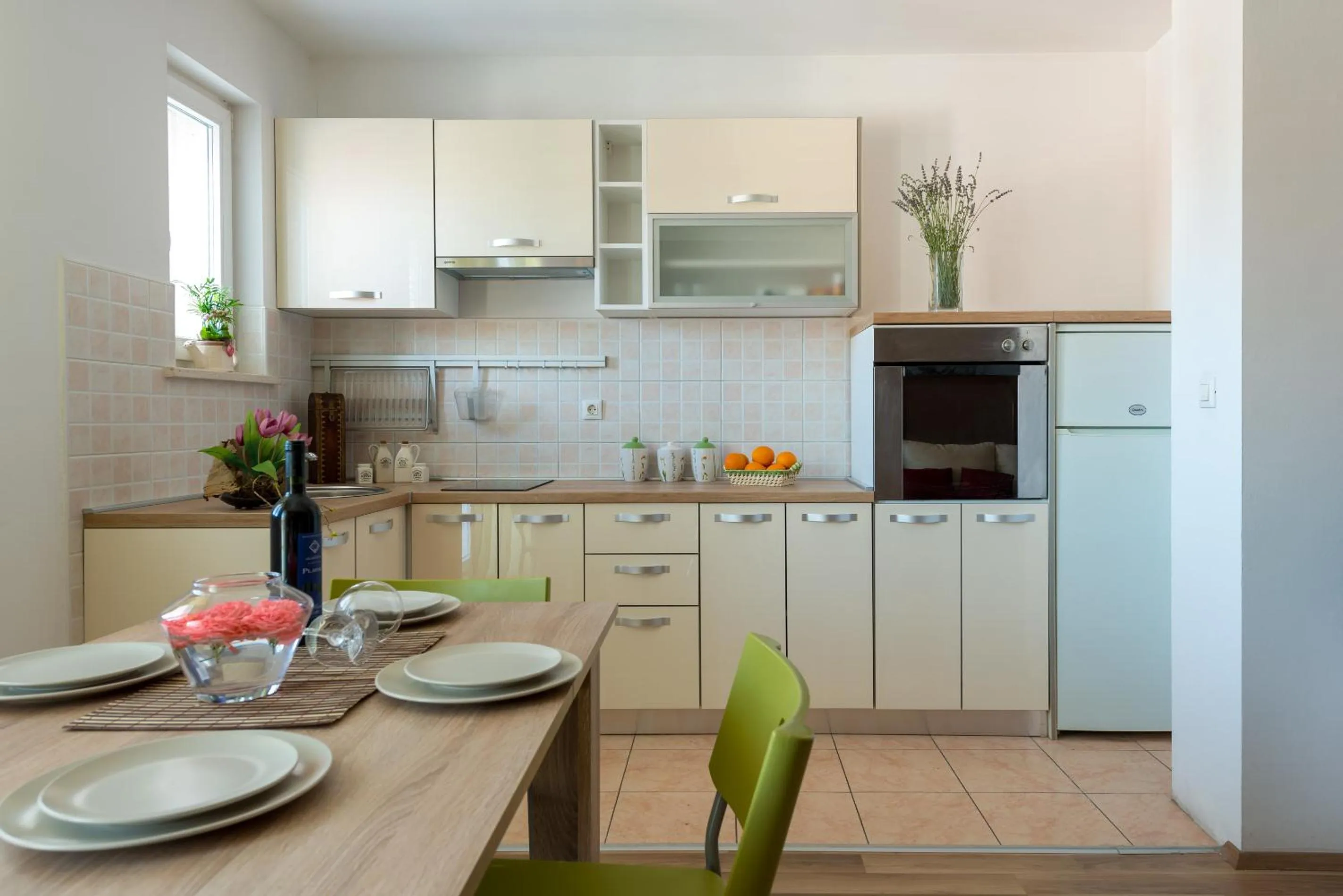 Kitchen or kitchenette in Apartments Dubrovnik Lapad