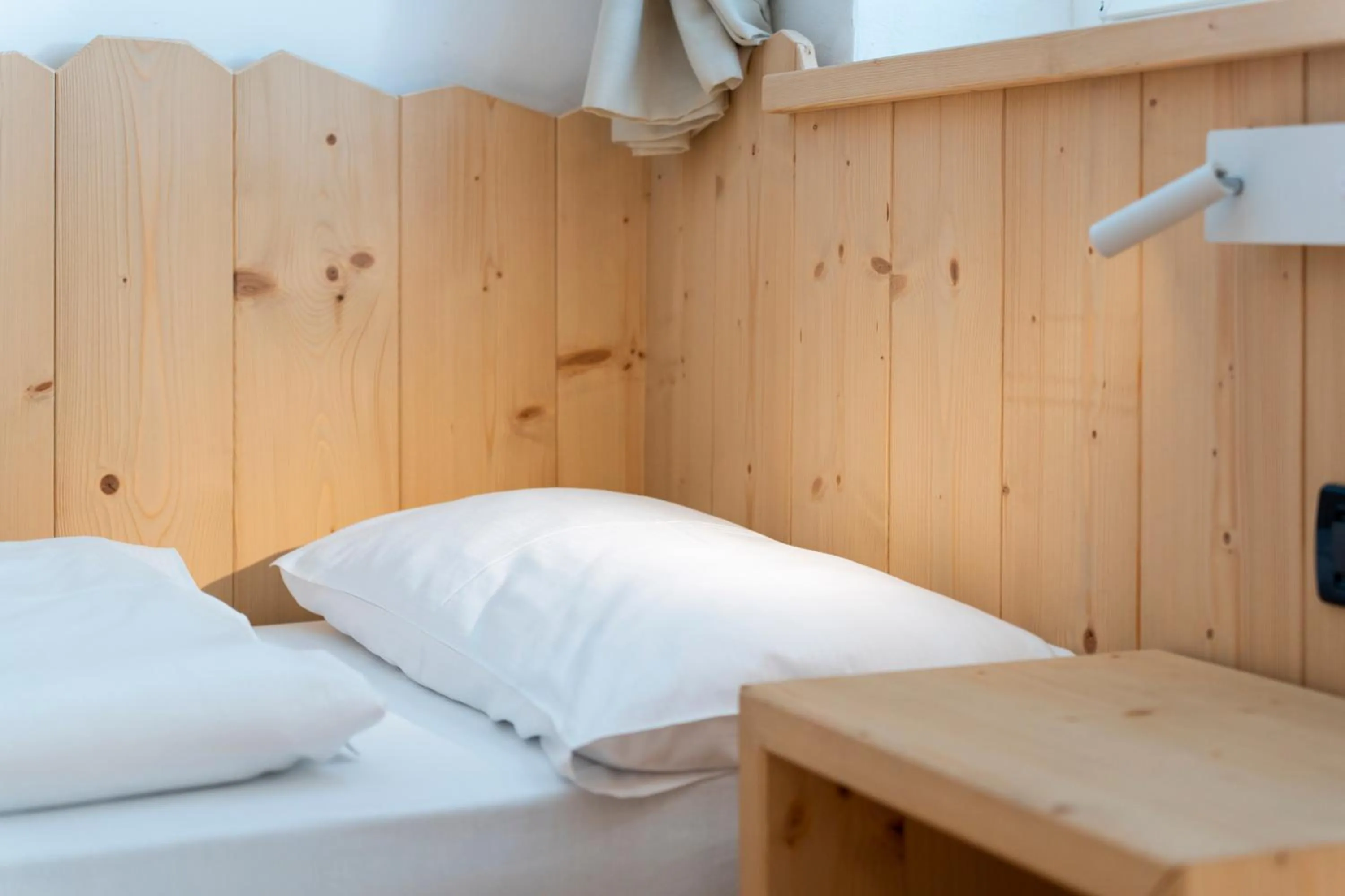 Bed in MyTime Hotels Savoy