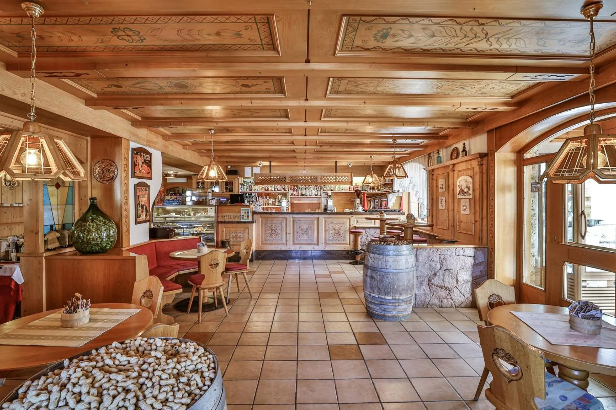 Restaurant/places to eat in MyTime Hotels Savoy