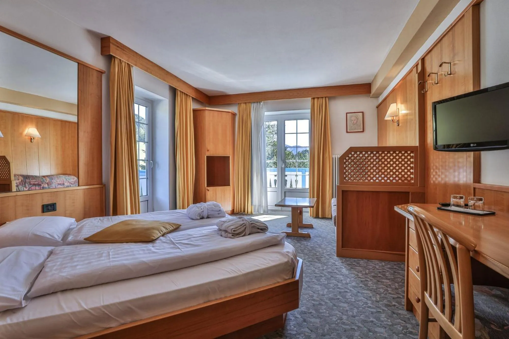 Photo of the whole room, Bed in MyTime Hotels Savoy