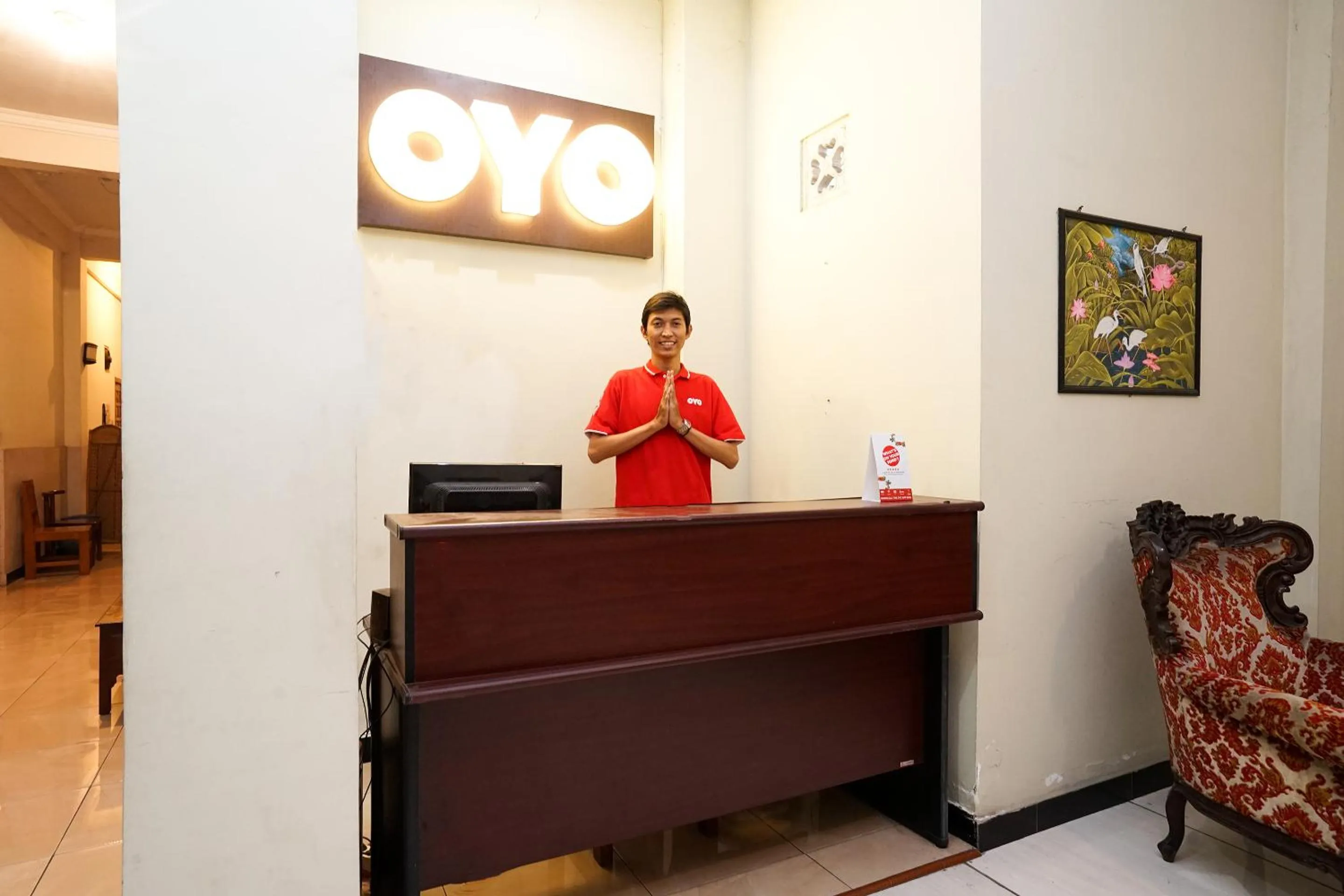 Lobby or reception in Kartika Syariah Homestay by Stayku