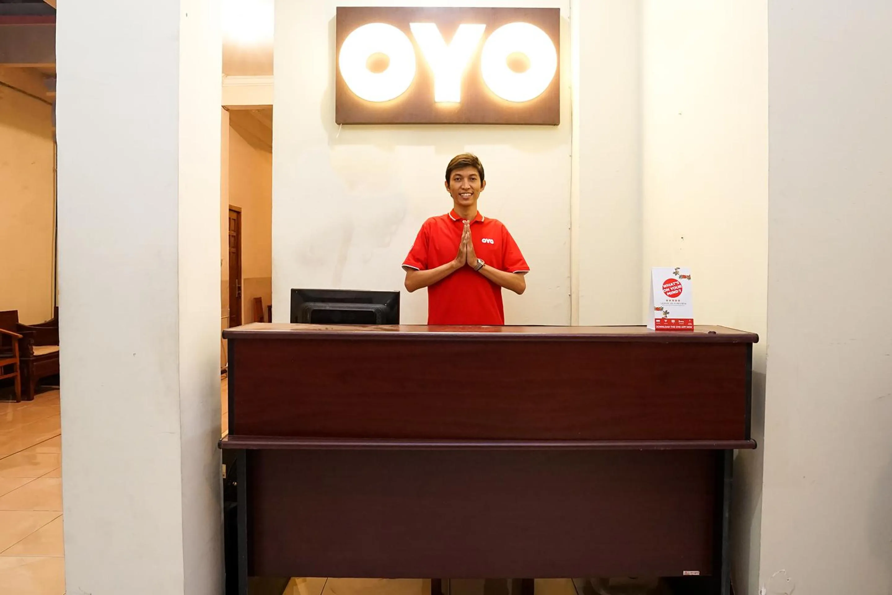 Lobby or reception in Kartika Syariah Homestay by Stayku