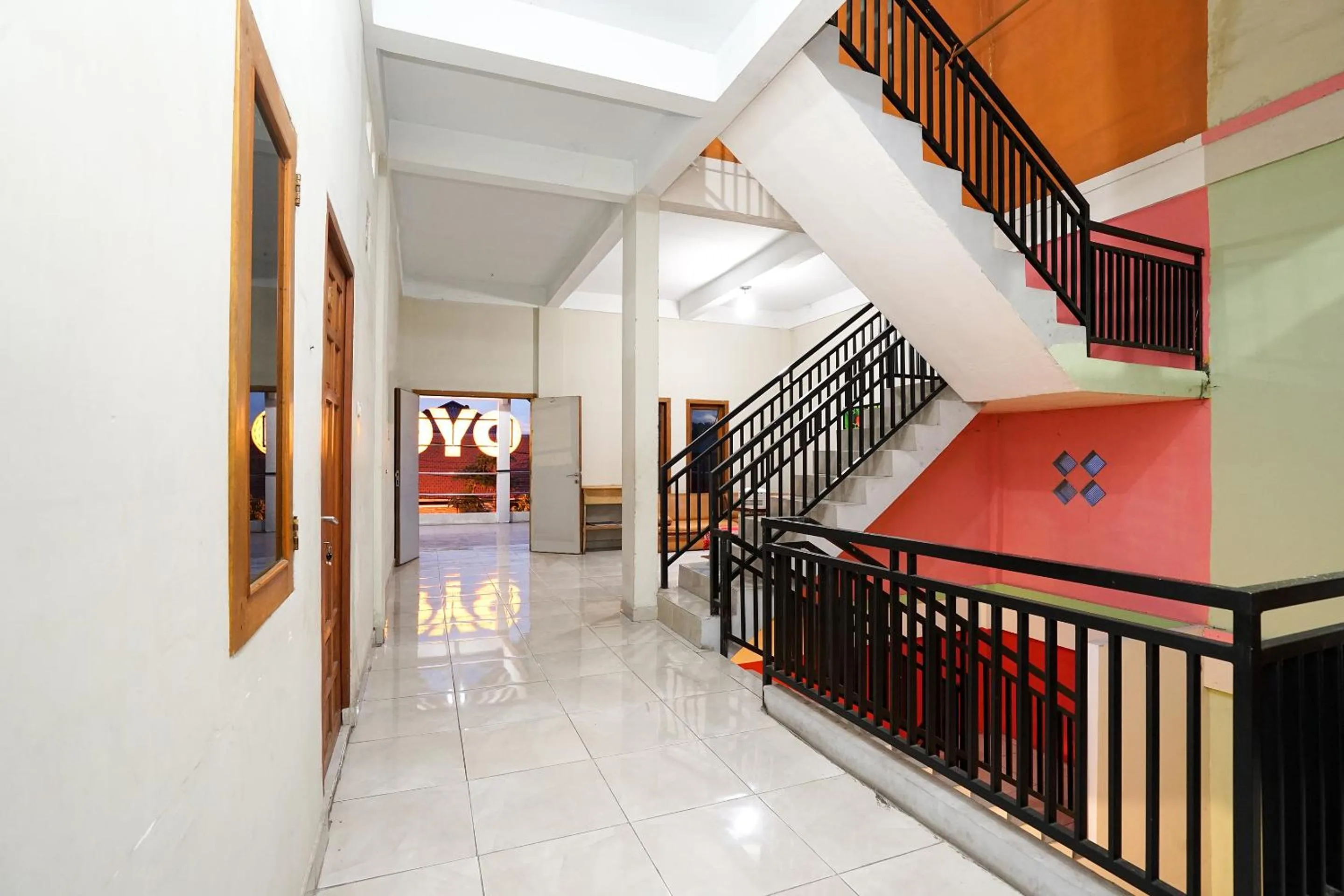 Floor plan in Kartika Syariah Homestay by Stayku