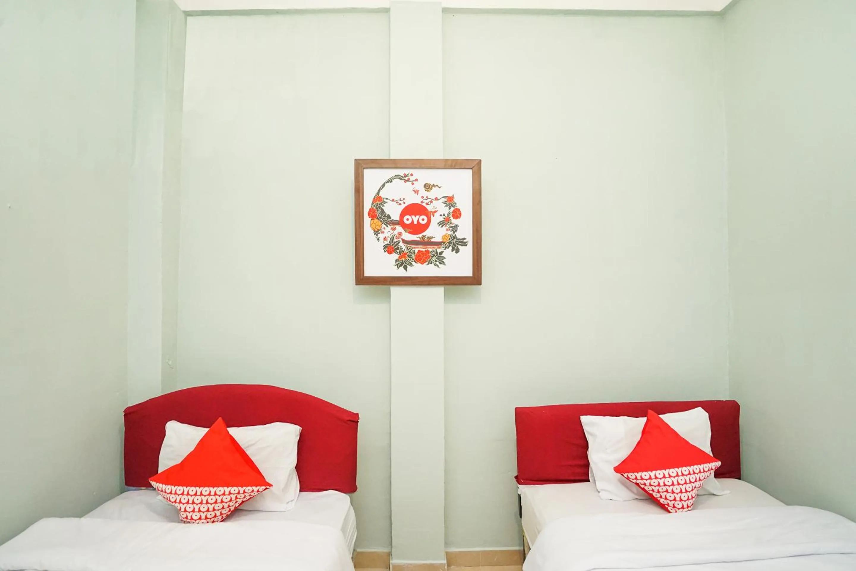Bedroom, Bed in Kartika Syariah Homestay by Stayku
