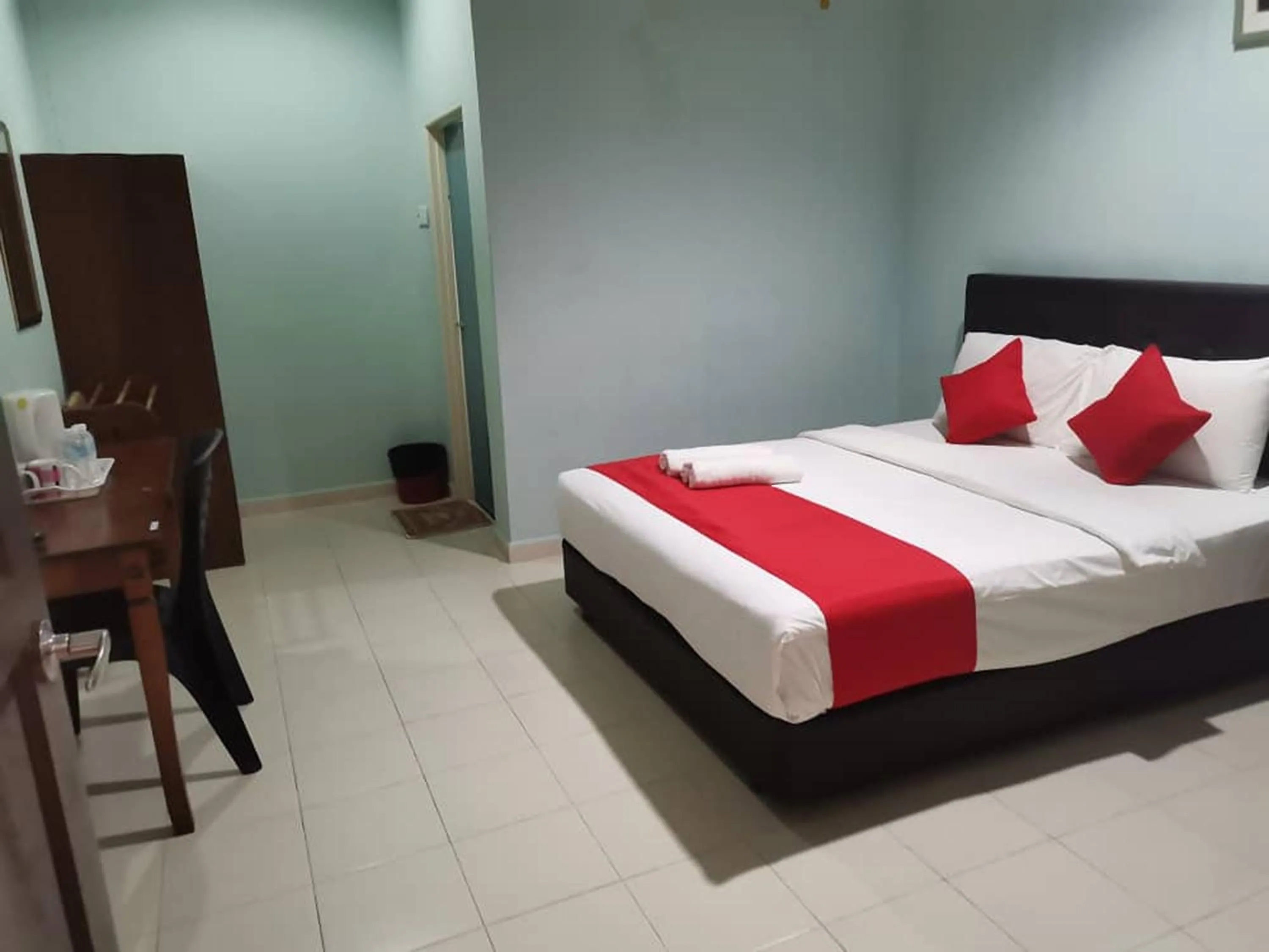 Bedroom, Bed in Langkawi Tok Jah Guest House Pantai Cenang