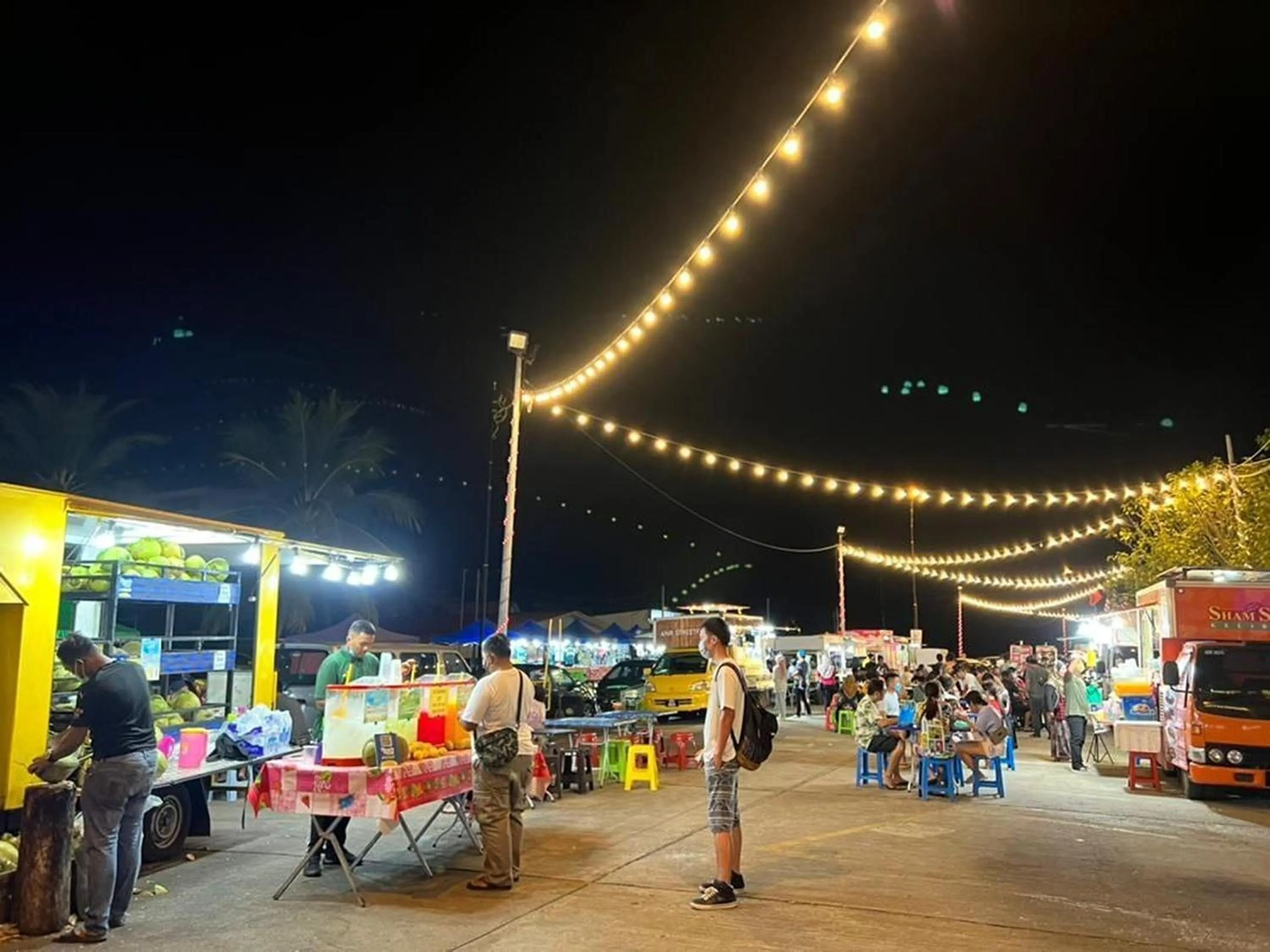 Area and facilities in Langkawi Tok Jah Guest House Pantai Cenang