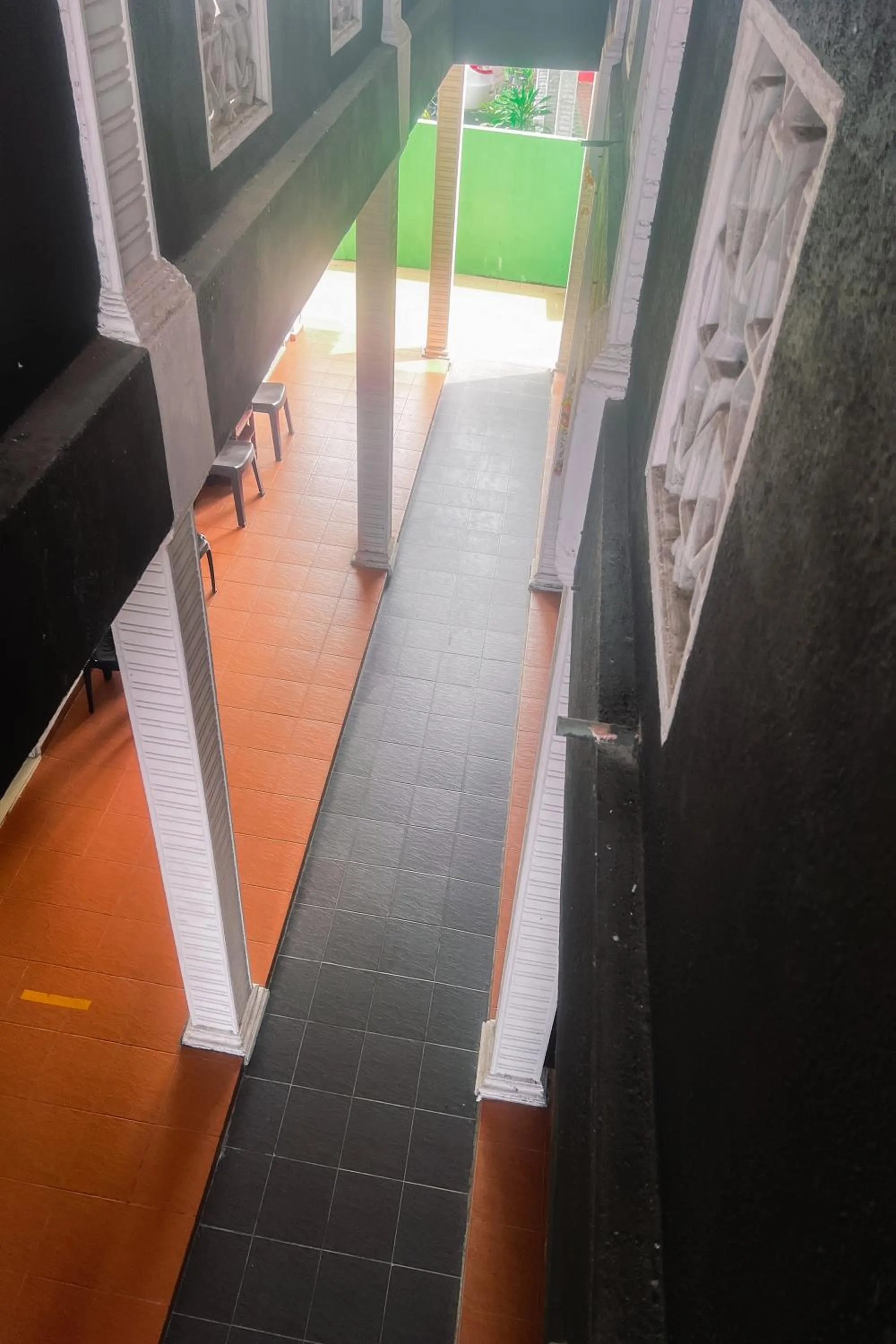 Floor plan in Langkawi Tok Jah Guest House Pantai Cenang