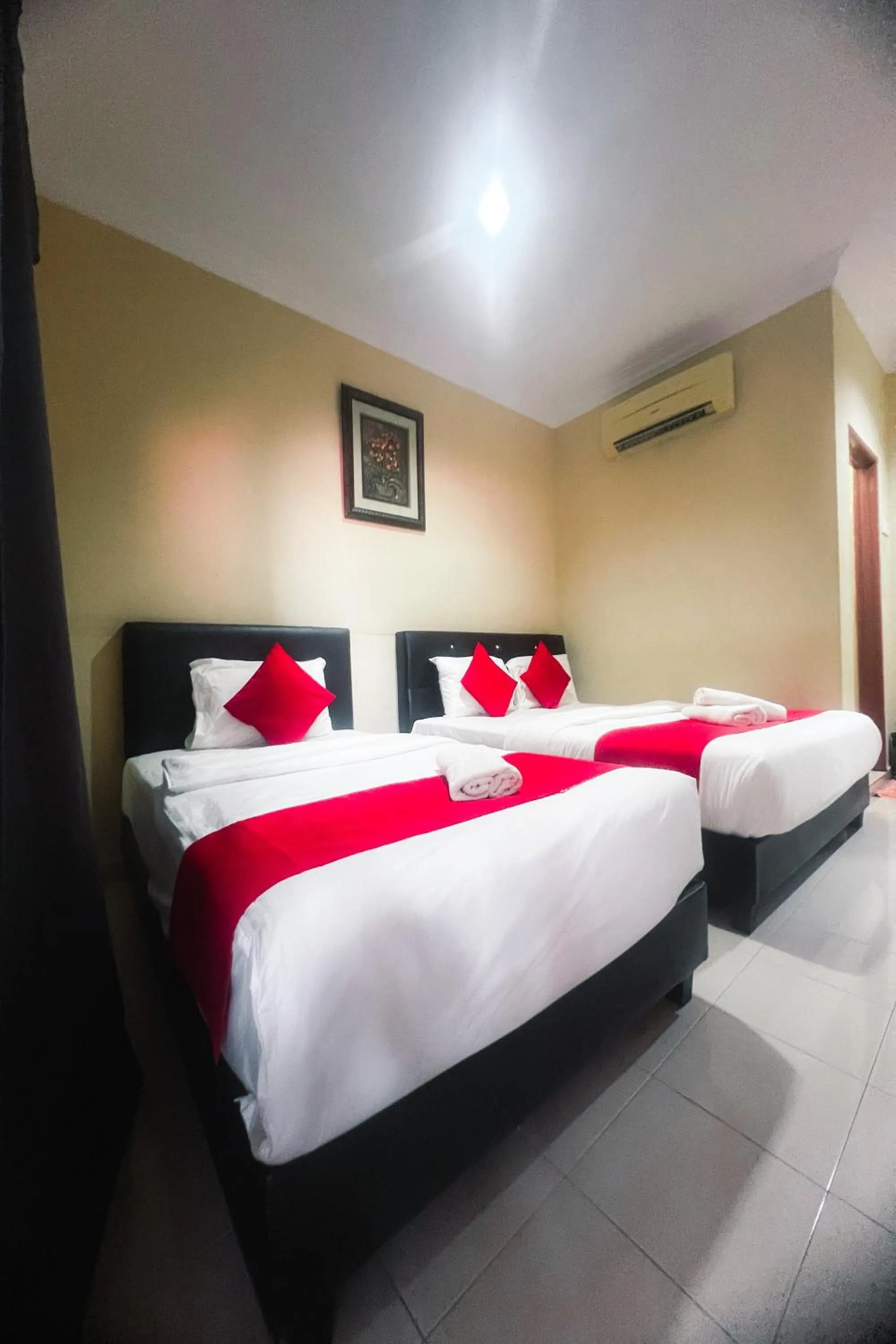 Bedroom, Bed in Langkawi Tok Jah Guest House Pantai Cenang