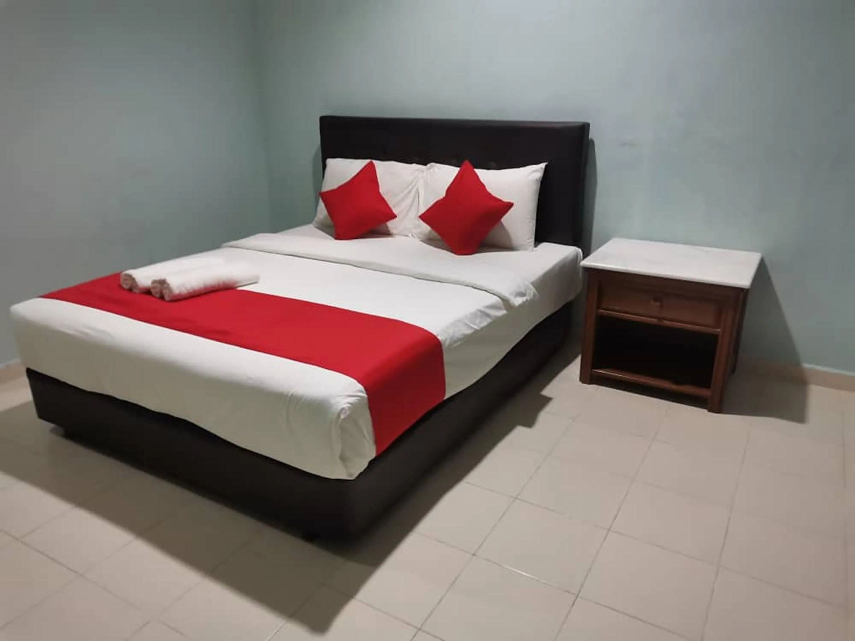 Bed in Langkawi Tok Jah Guest House Pantai Cenang